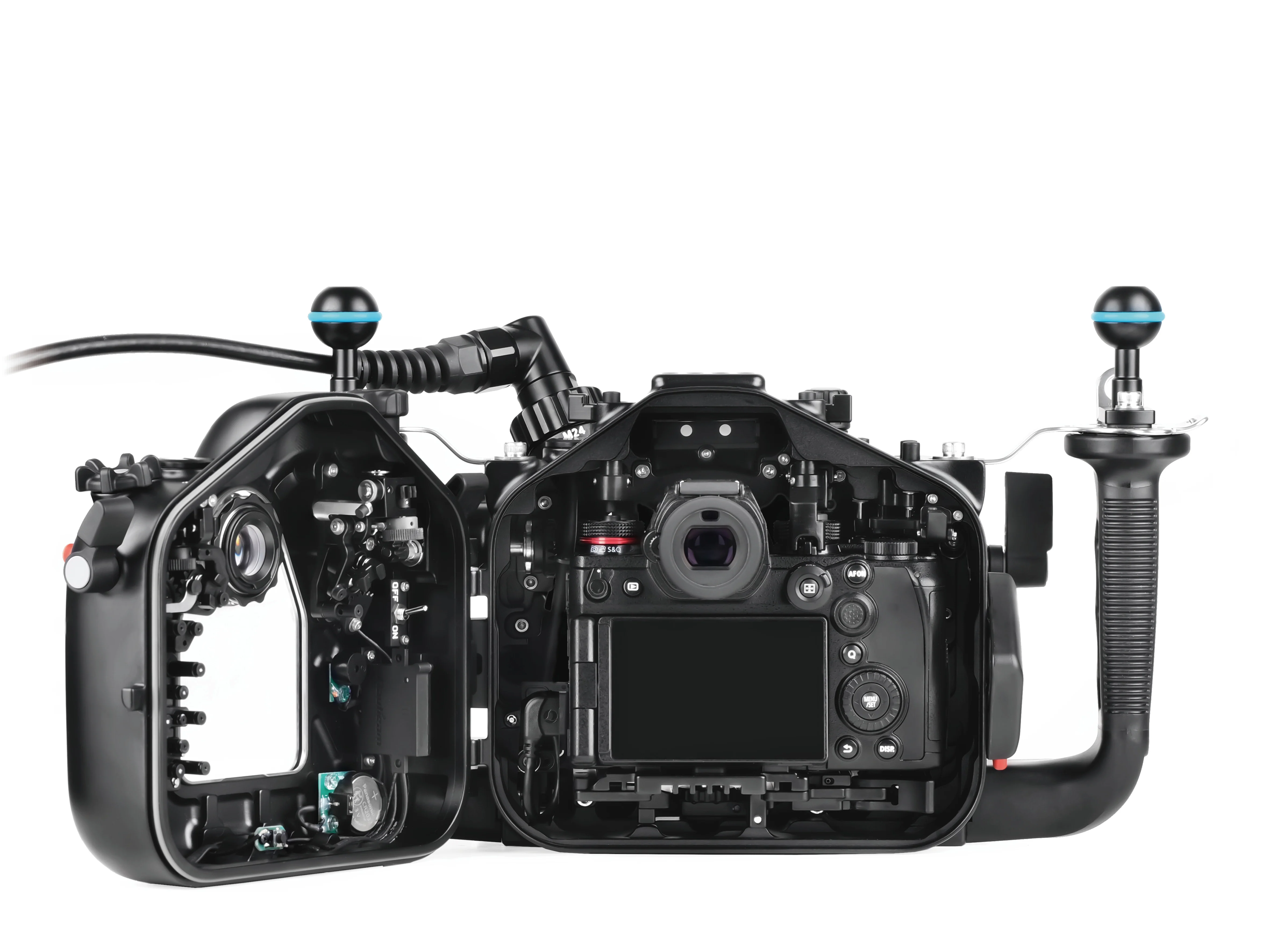 Nauticam NA-S1RII Underwater Housing for Panasonic Lumix S1R II Camera - Image 8
