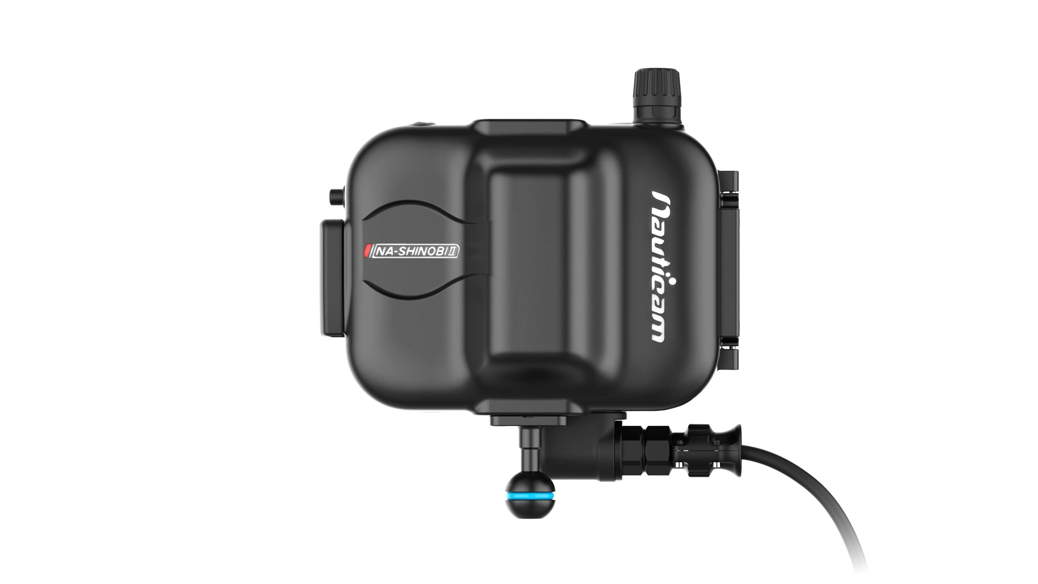 Nauticam NA-Shinobi II Underwater Housing for Atomos Shinobi II 5.2" Monitor with HDMI 1.4 input - Image 3