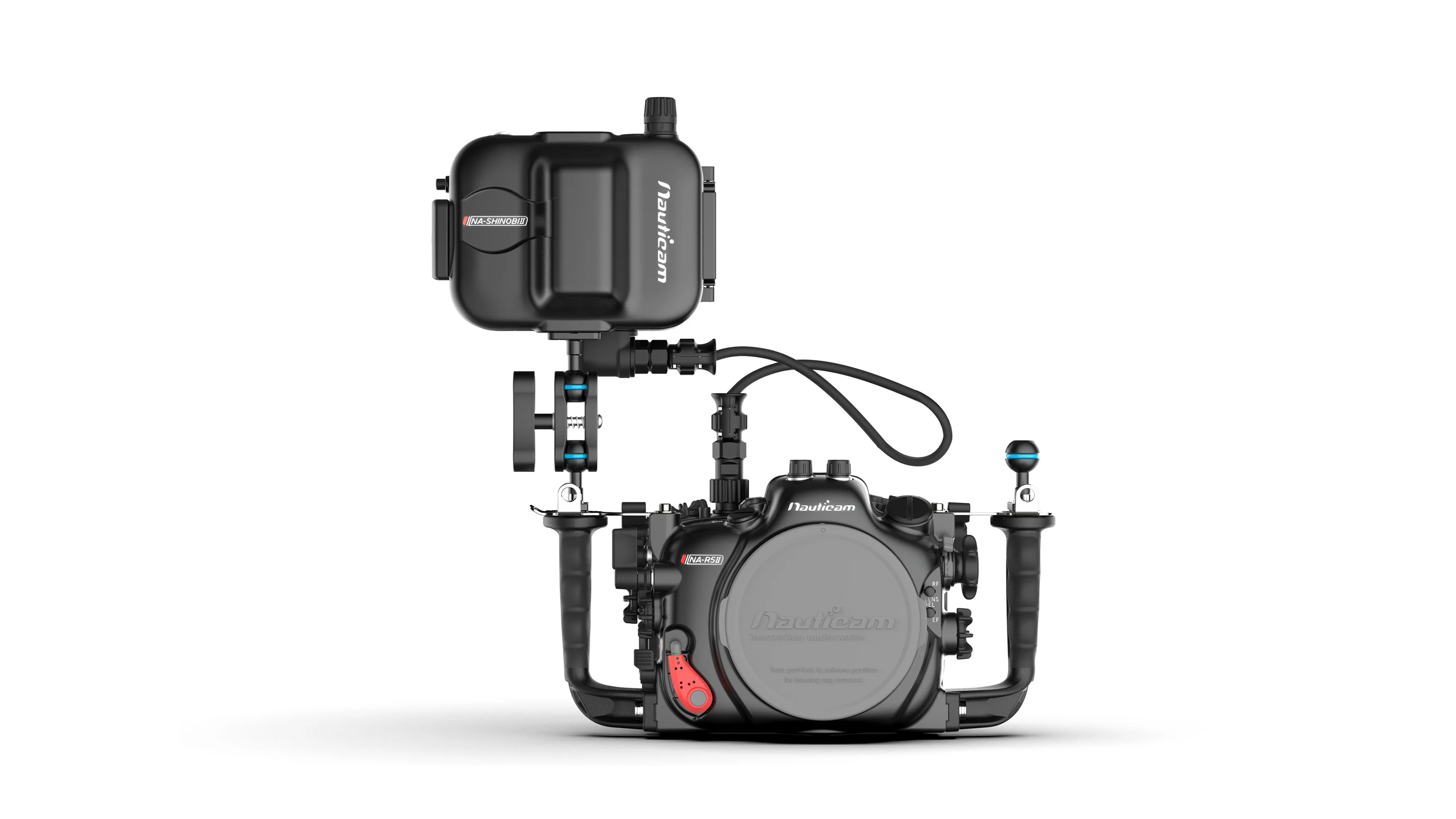 Nauticam NA-Shinobi II Underwater Housing for Atomos Shinobi II 5.2" Monitor with HDMI 1.4 input - Image 5