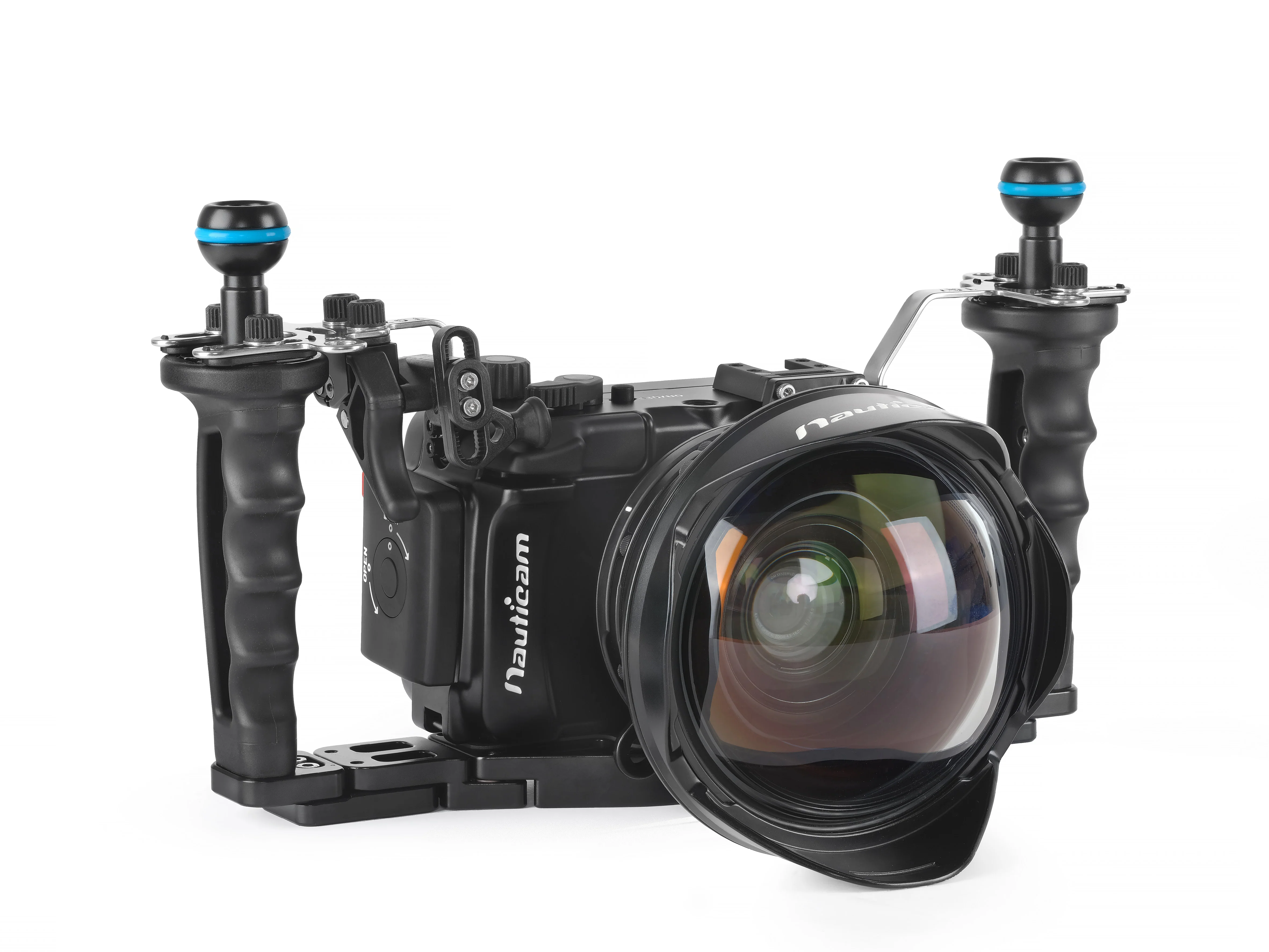 Nauticam NA-TG7 Underwater Housing for Olympus Tough TG 6 / 7 Camera (BM) - Image 10