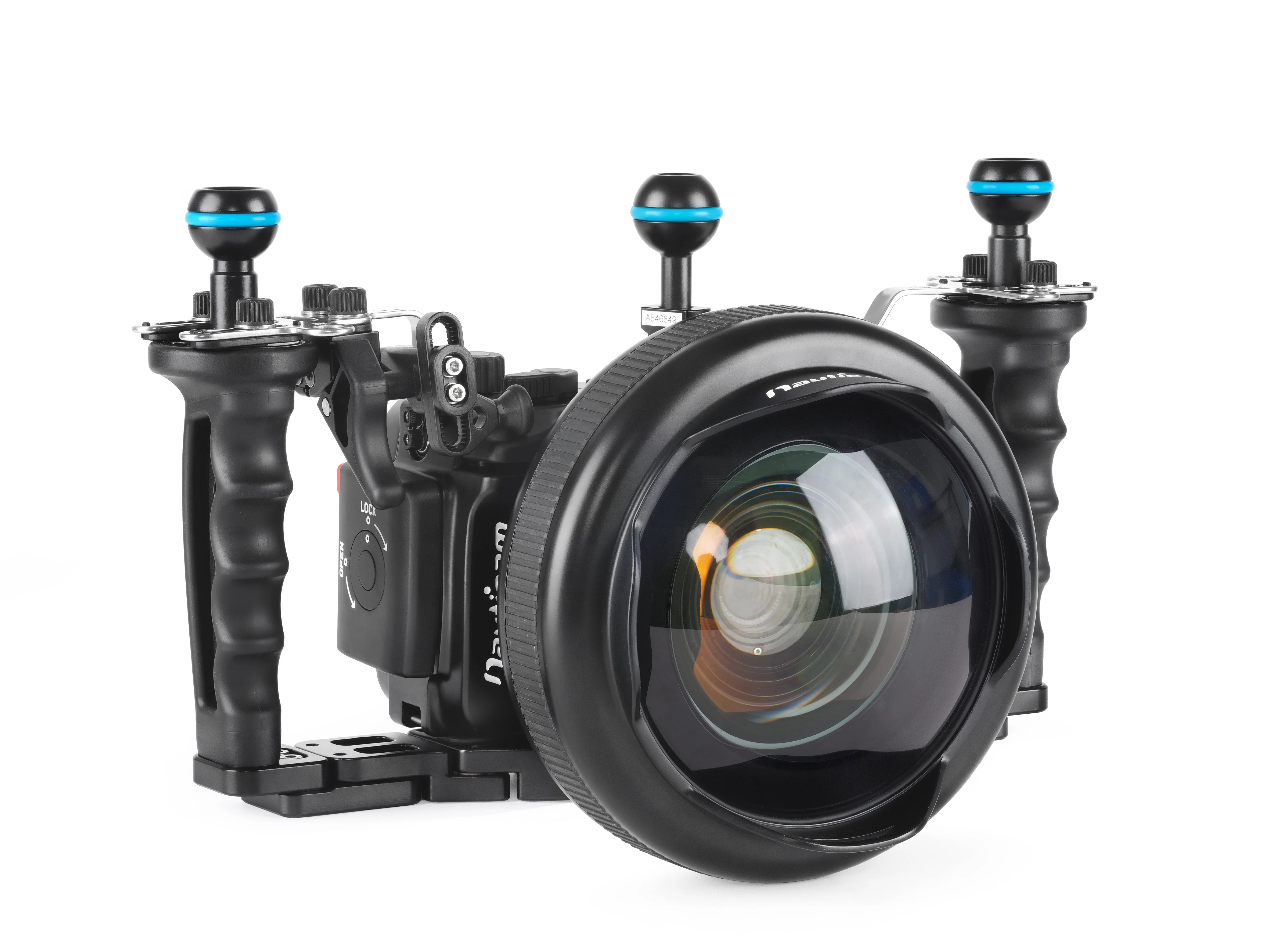 Nauticam NA-TG7 Underwater Housing for Olympus Tough TG 6 / 7 Camera (BM) - Image 12