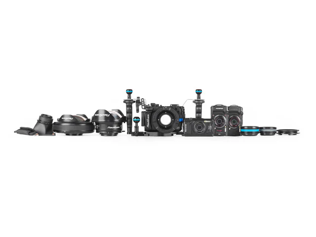 Nauticam NA-TG7 Underwater Housing for Olympus Tough TG 6 / 7 Camera (BM) - Image 14