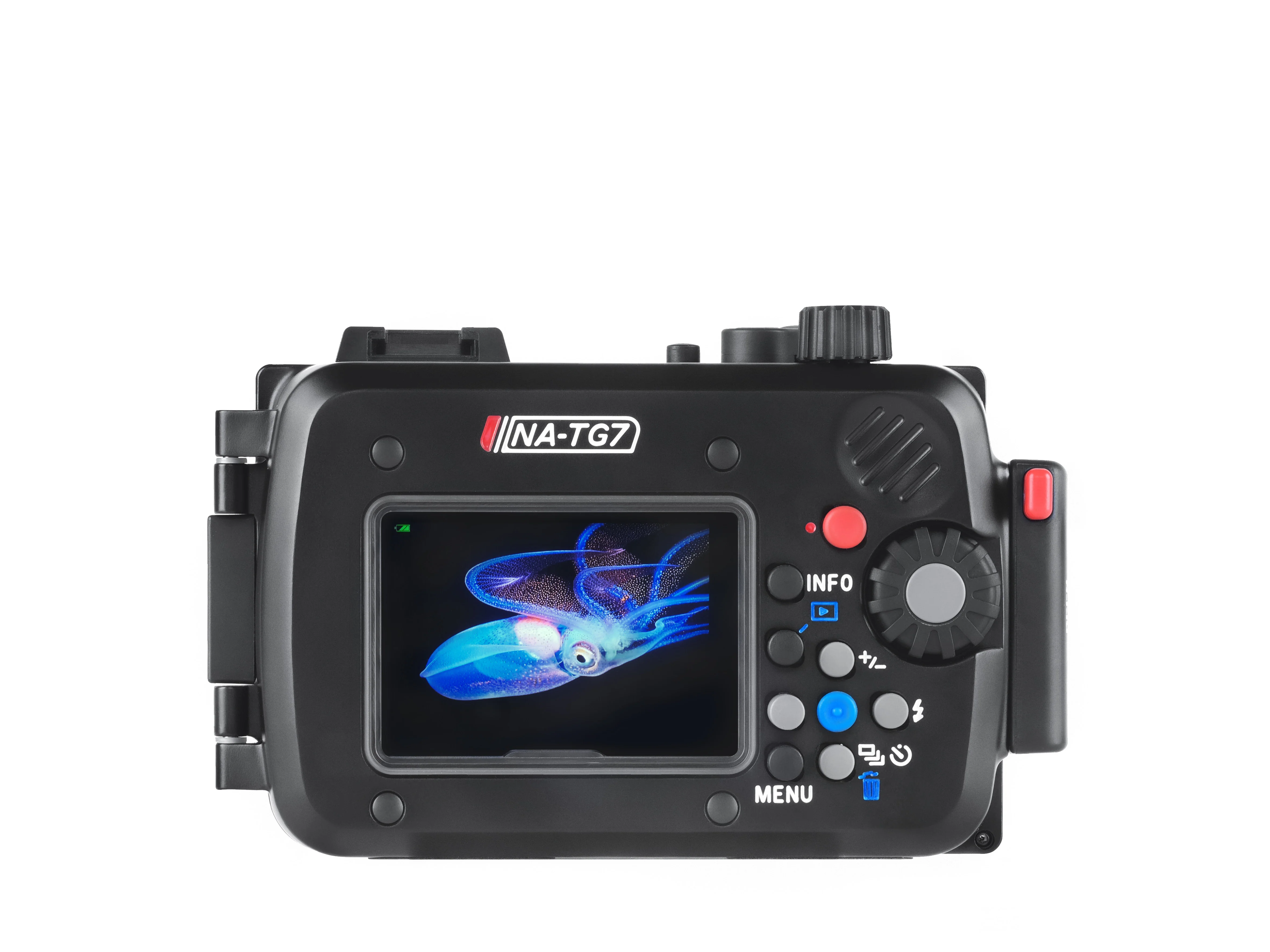 Nauticam NA-TG7 Underwater Housing for Olympus Tough TG 6 / 7 Camera (BM) - Image 2