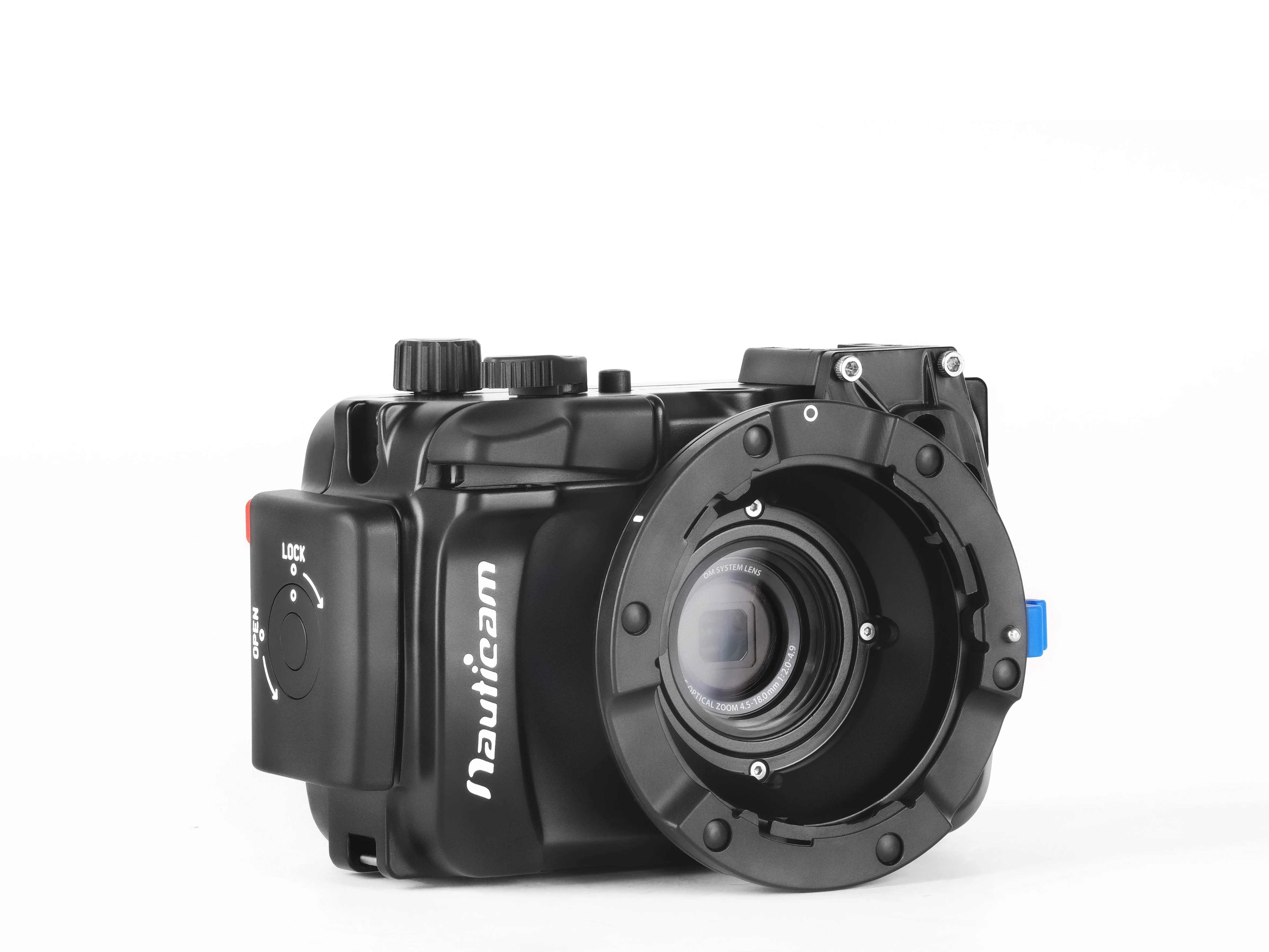 Nauticam NA-TG7 Underwater Housing for Olympus Tough TG 6 / 7 Camera (BM) - Image 7