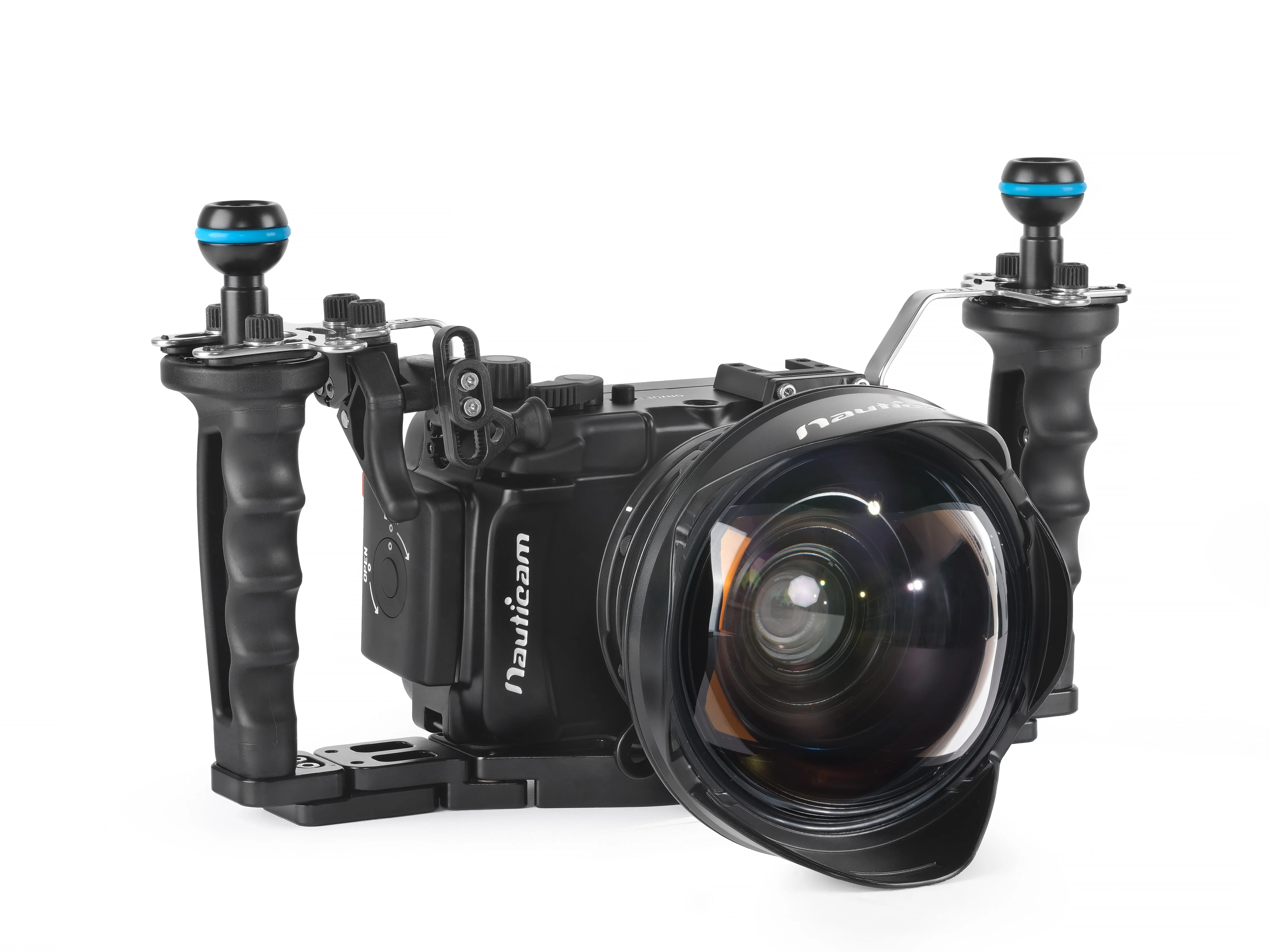 Nauticam NA-TG7 Underwater Housing for Olympus Tough TG 6 / 7 Camera (M52) - Image 10
