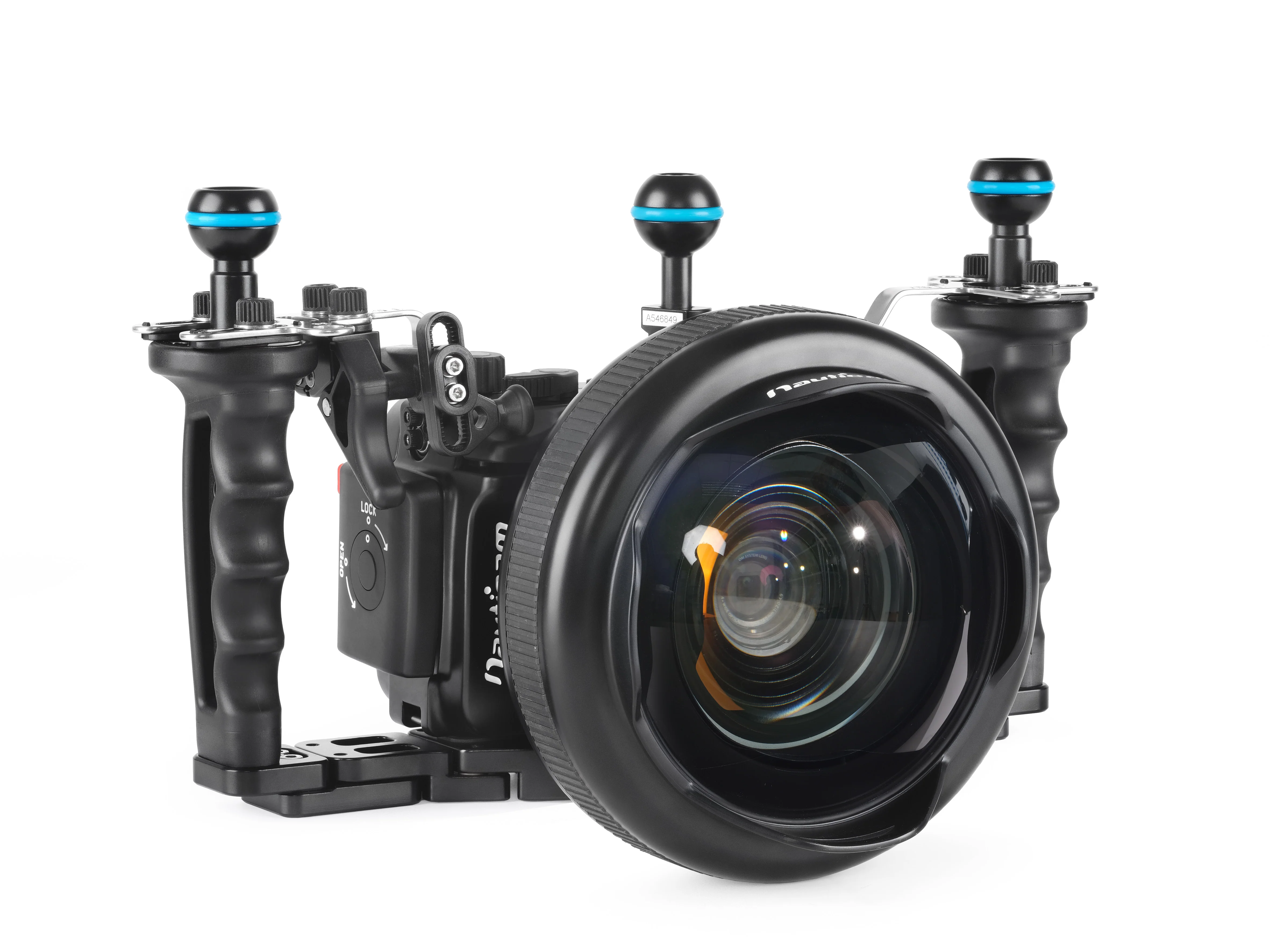 Nauticam NA-TG7 Underwater Housing for Olympus Tough TG 6 / 7 Camera (M52) - Image 12