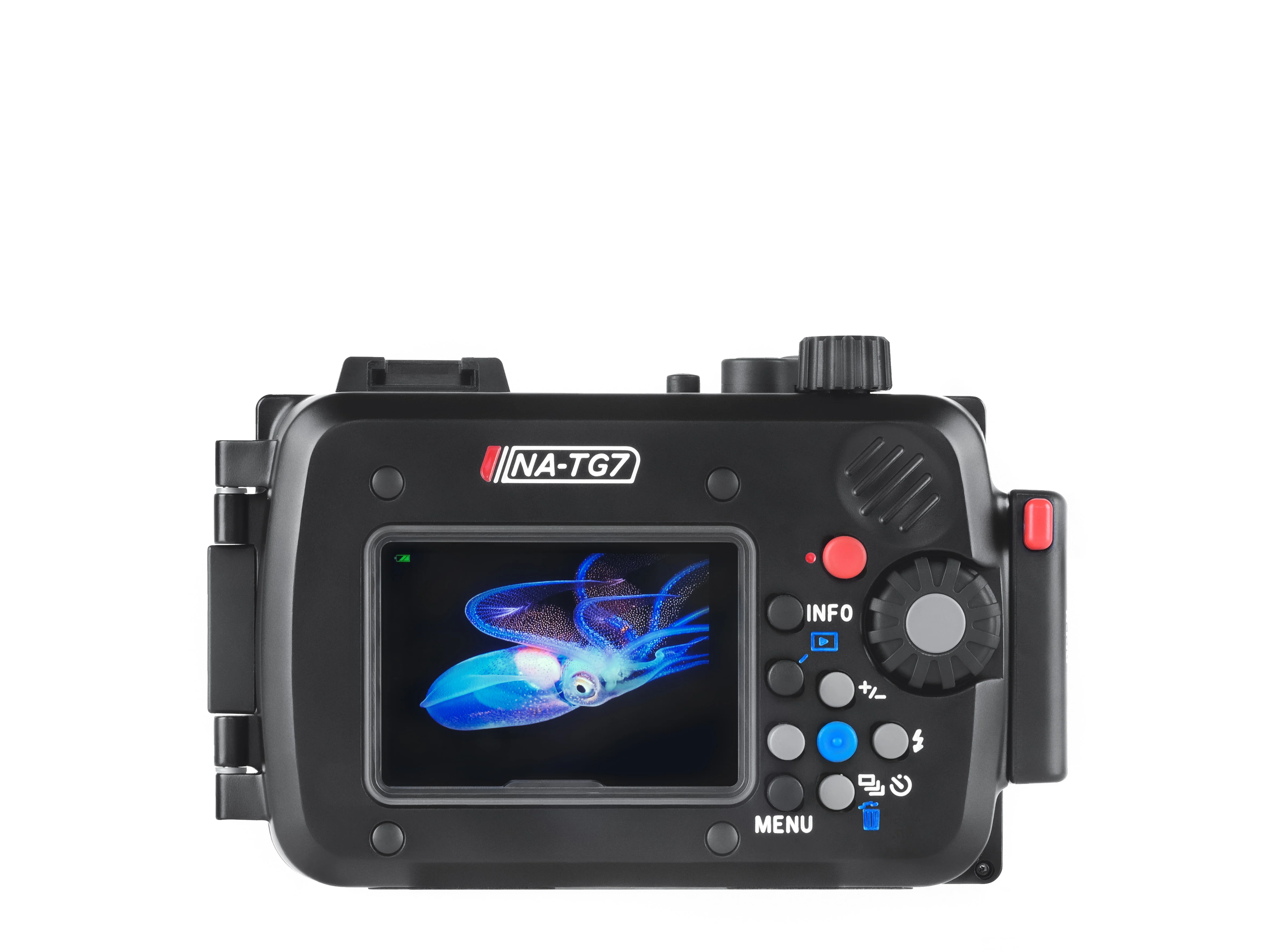 Nauticam NA-TG7 Underwater Housing for Olympus Tough TG 6 / 7 Camera (M52) - Image 2