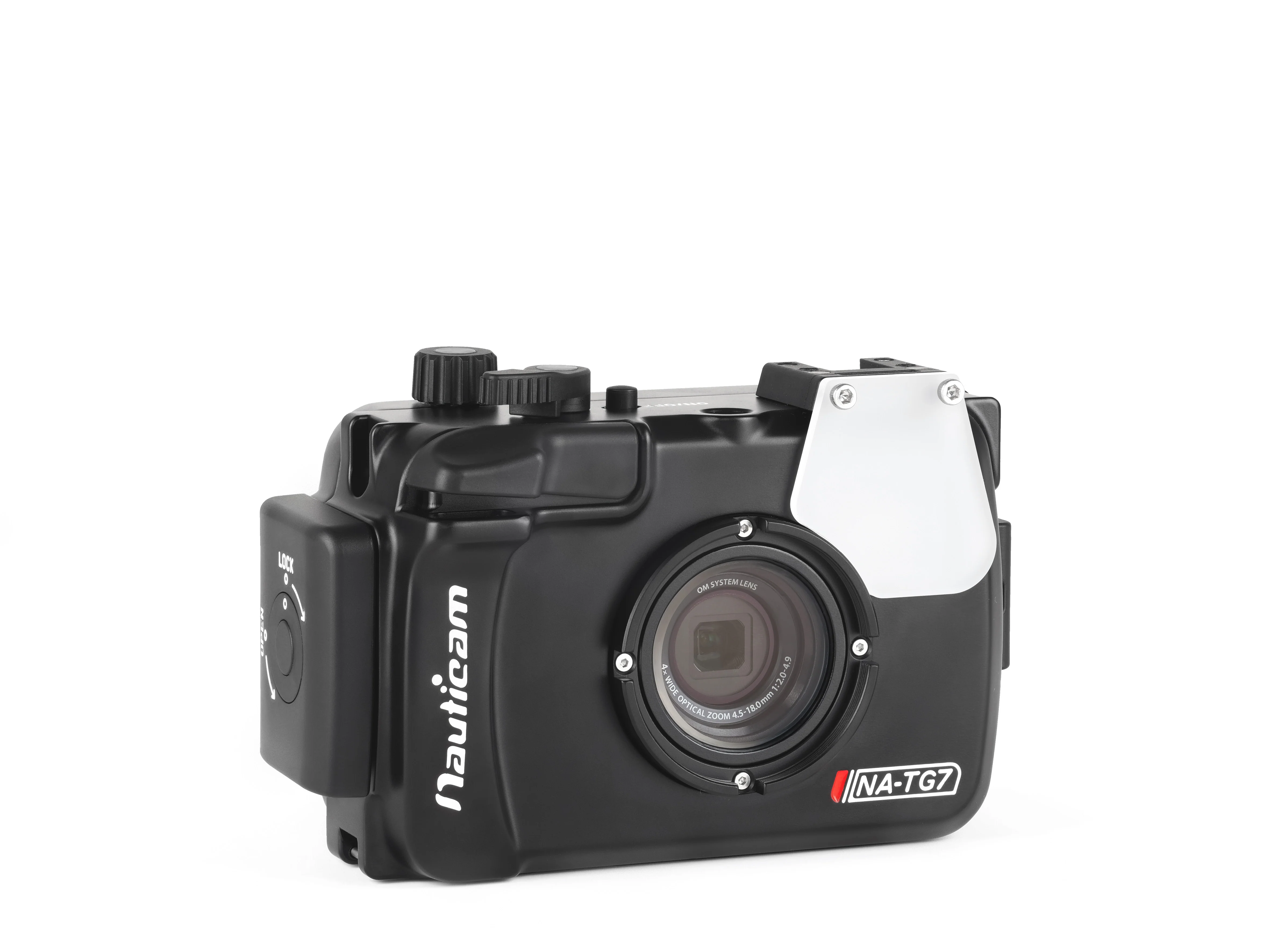 Nauticam NA-TG7 Underwater Housing for Olympus Tough TG 6 / 7 Camera (M52) - Image 7