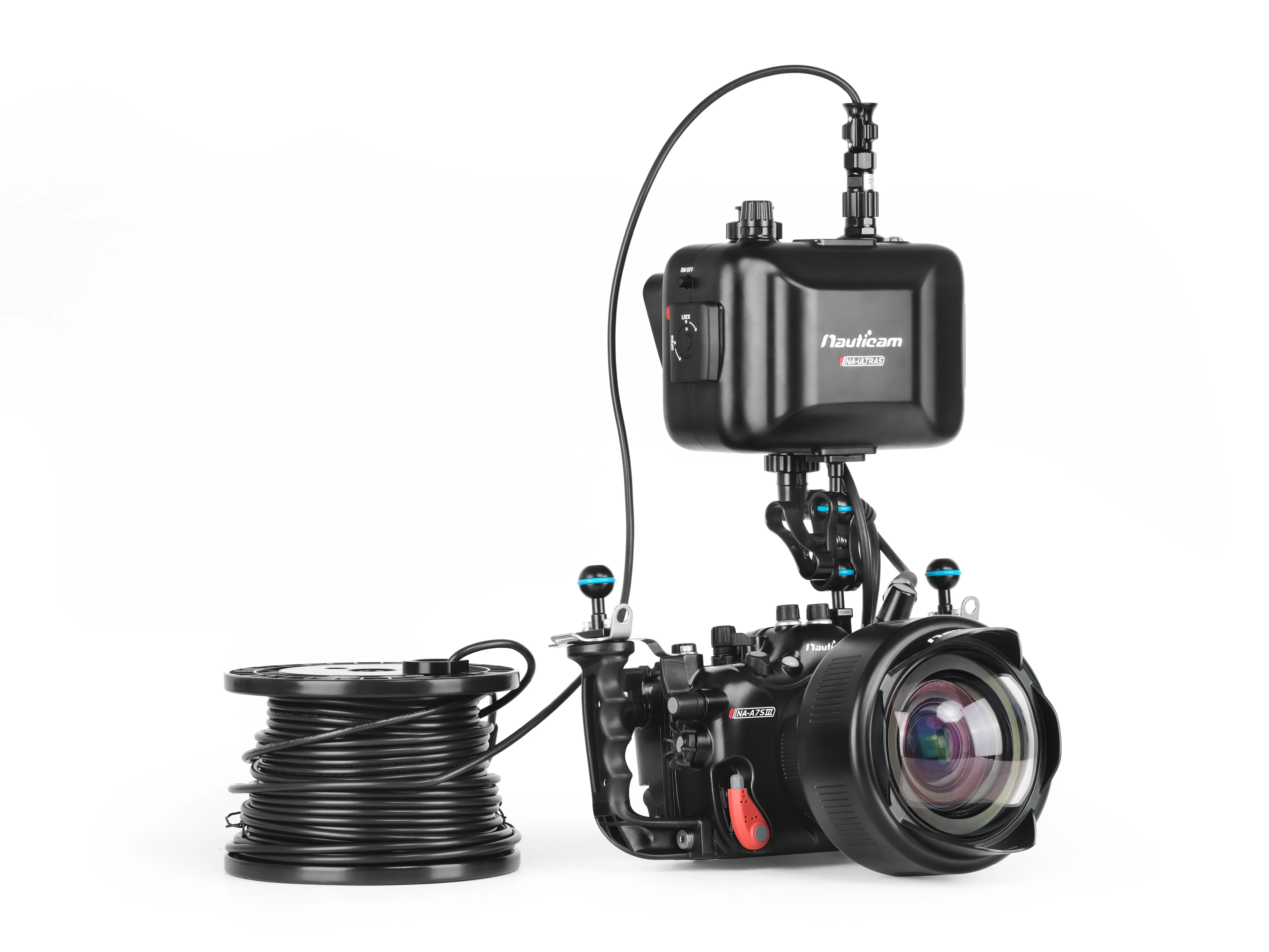 Nauticam NA-Ultra5 Housing for SmallHD Ultra 5 Camera Monitor - Image 10
