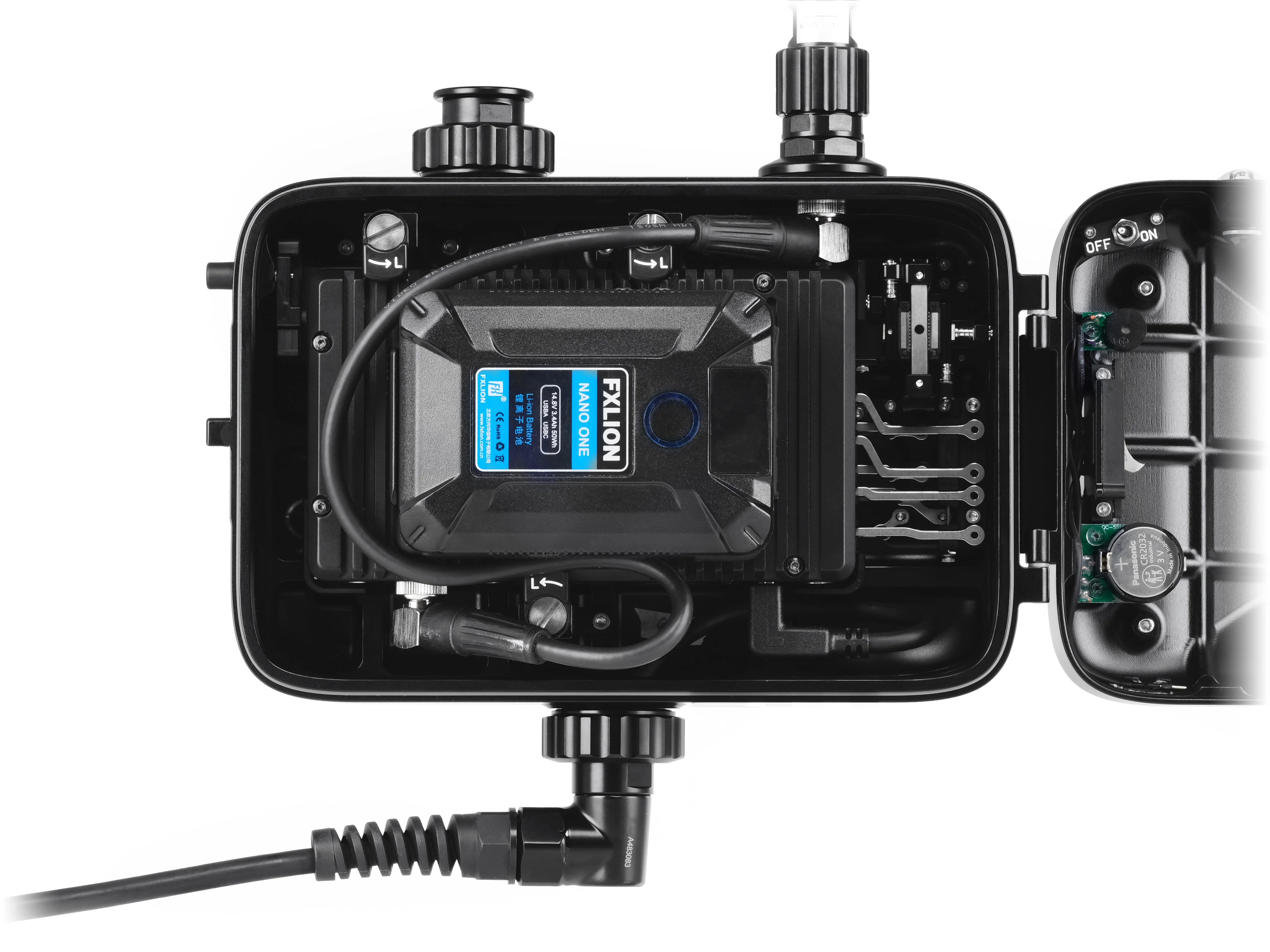 Nauticam NA-Ultra5 Housing for SmallHD Ultra 5 Camera Monitor - Image 6