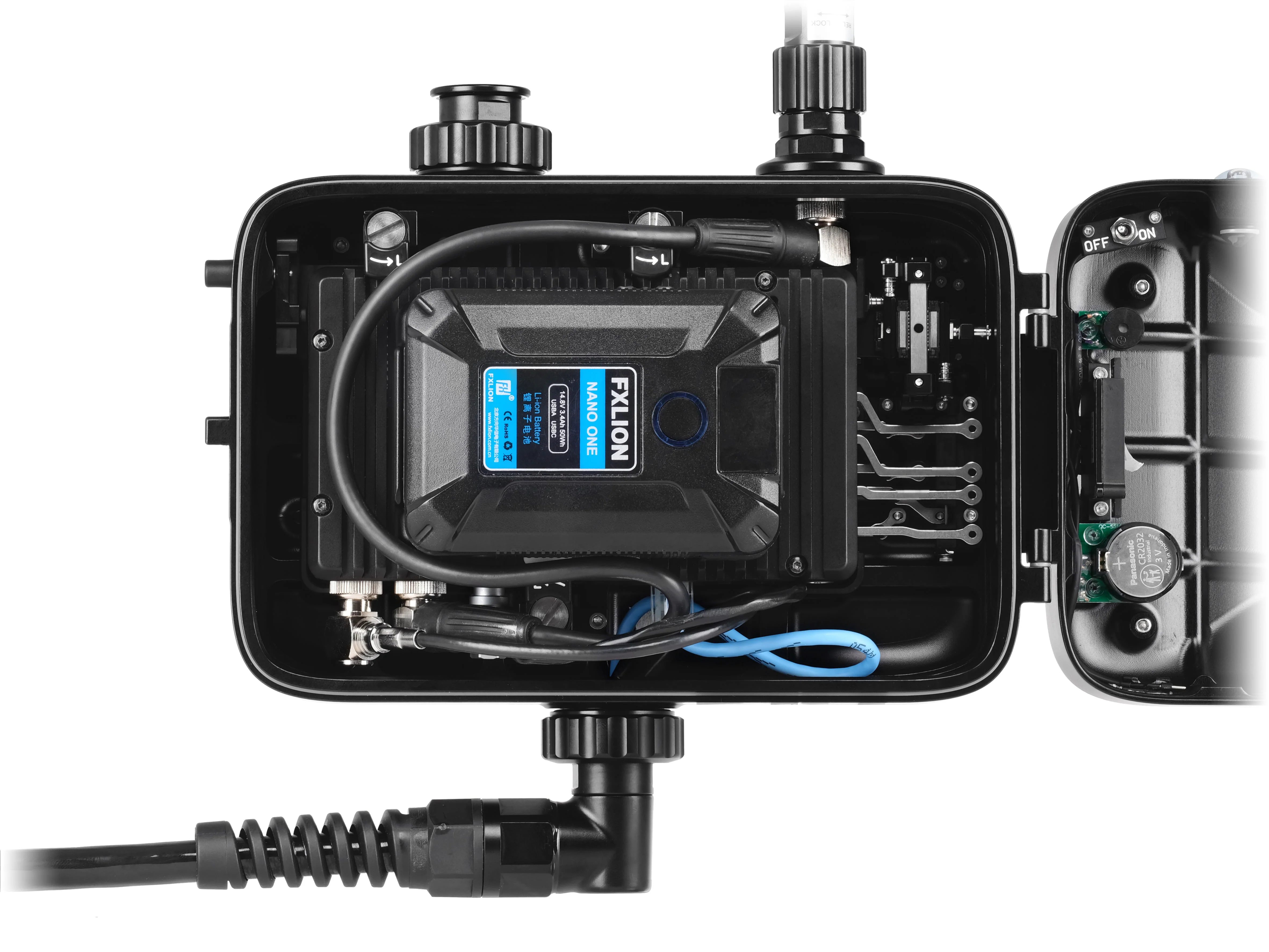 Nauticam NA-Ultra5 Housing for SmallHD Ultra 5 Camera Monitor - Image 7