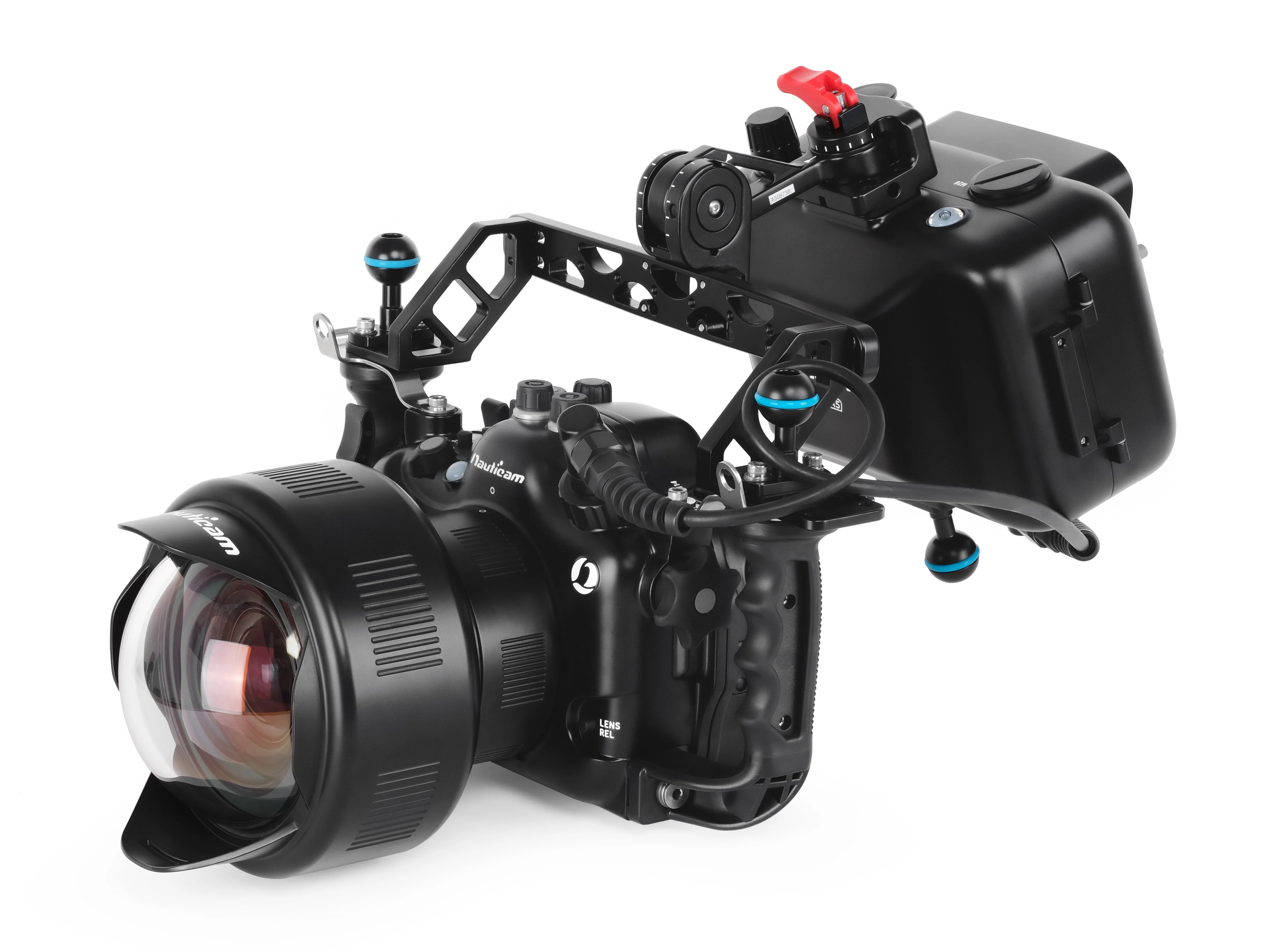 Nauticam NA-Ultra5 Housing for SmallHD Ultra 5 Camera Monitor - Image 8