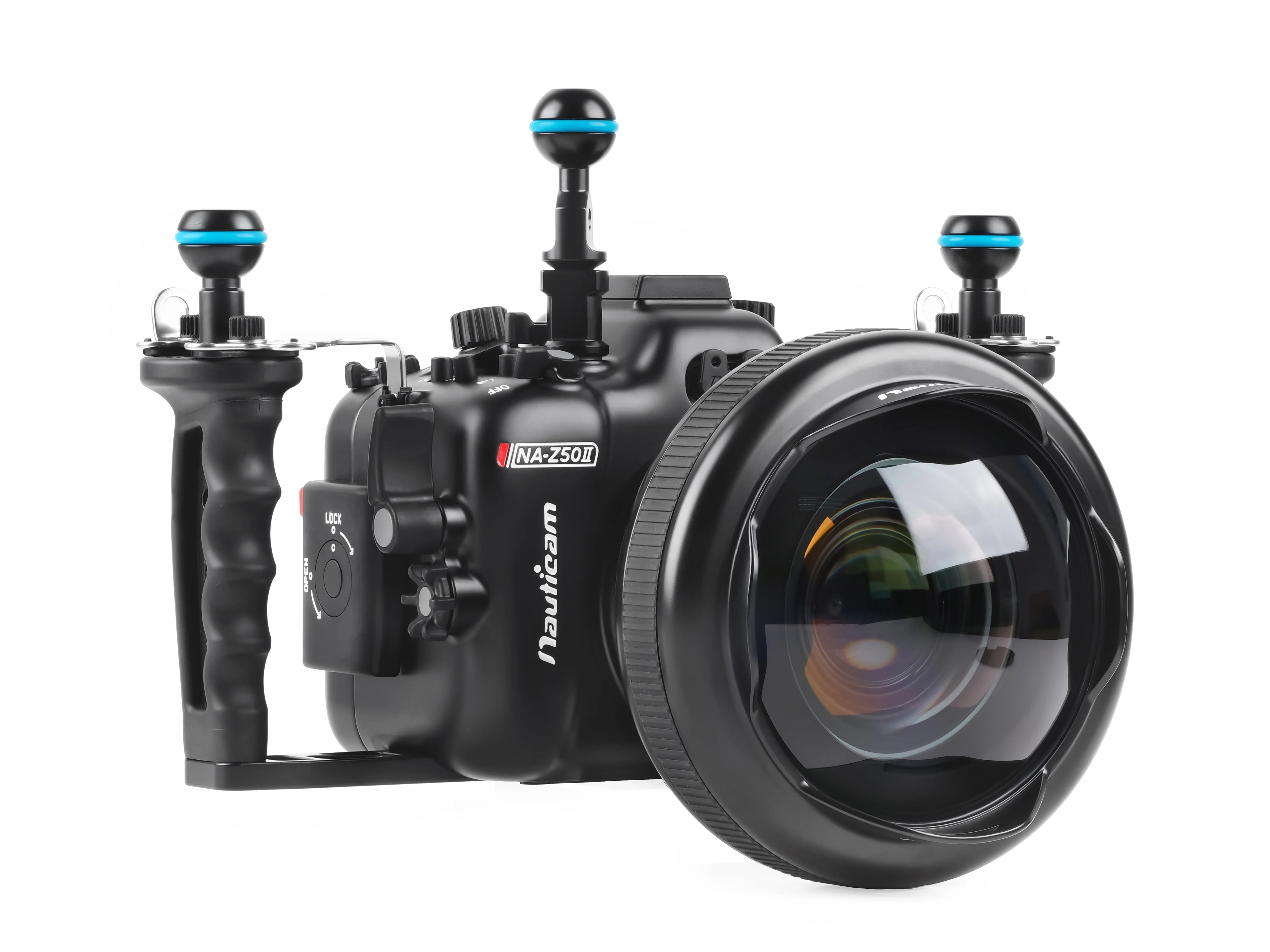 Nauticam NA-Z50II Underwater Housing for Nikon Z 50 II Camera - Image 10