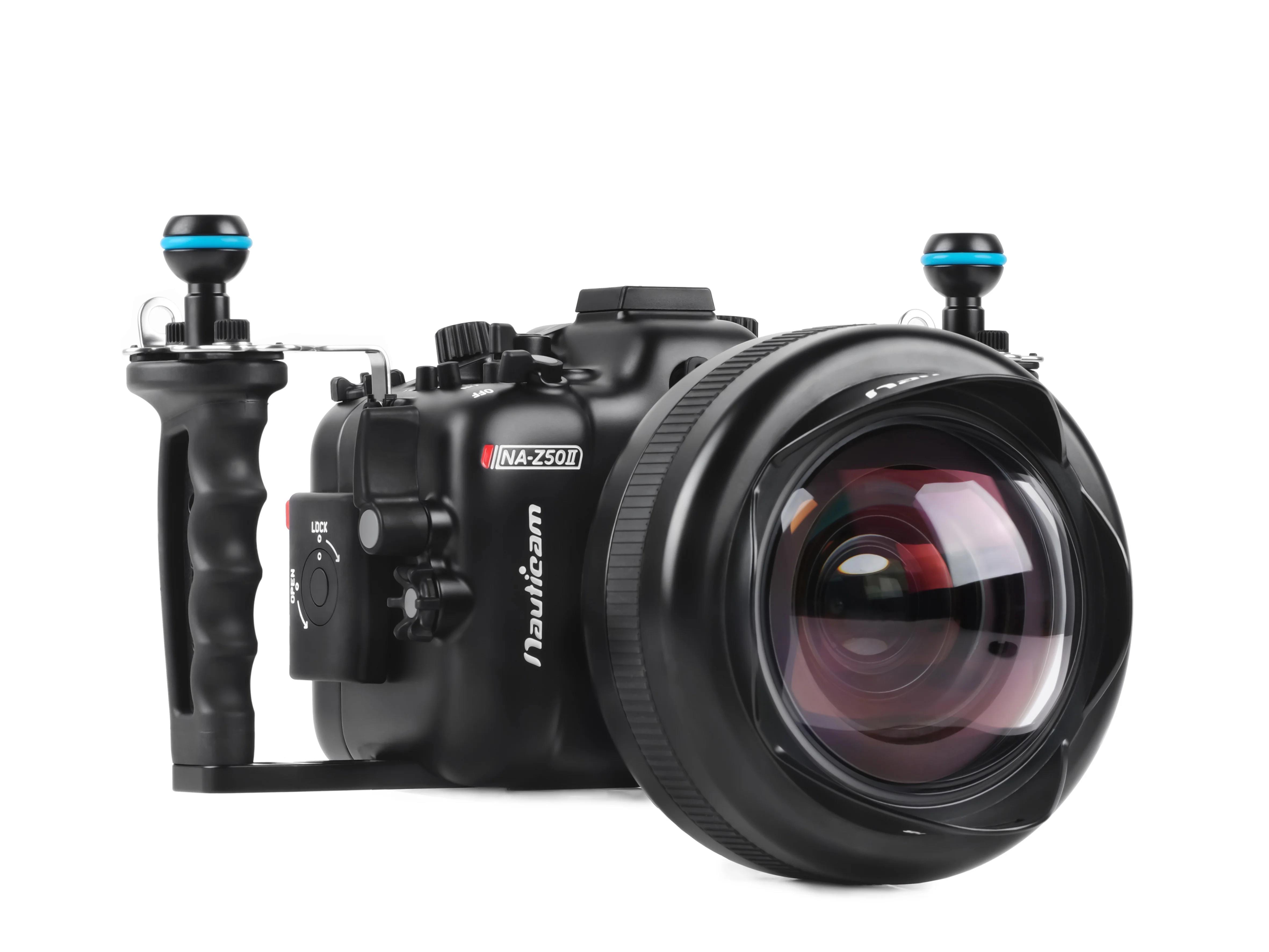 Nauticam NA-Z50II Underwater Housing for Nikon Z 50 II Camera - Image 12