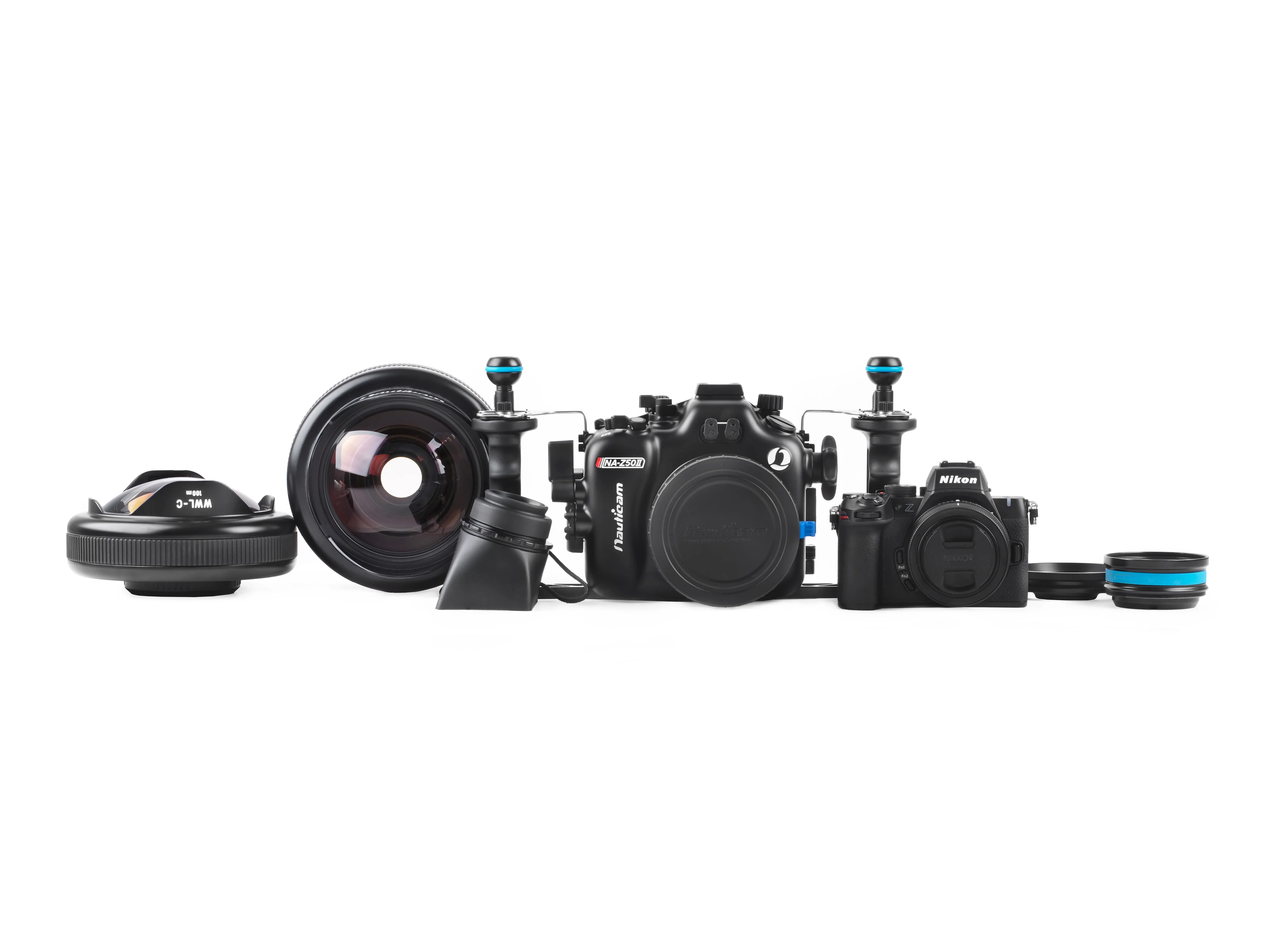 Nauticam NA-Z50II Underwater Housing for Nikon Z 50 II Camera - Image 14