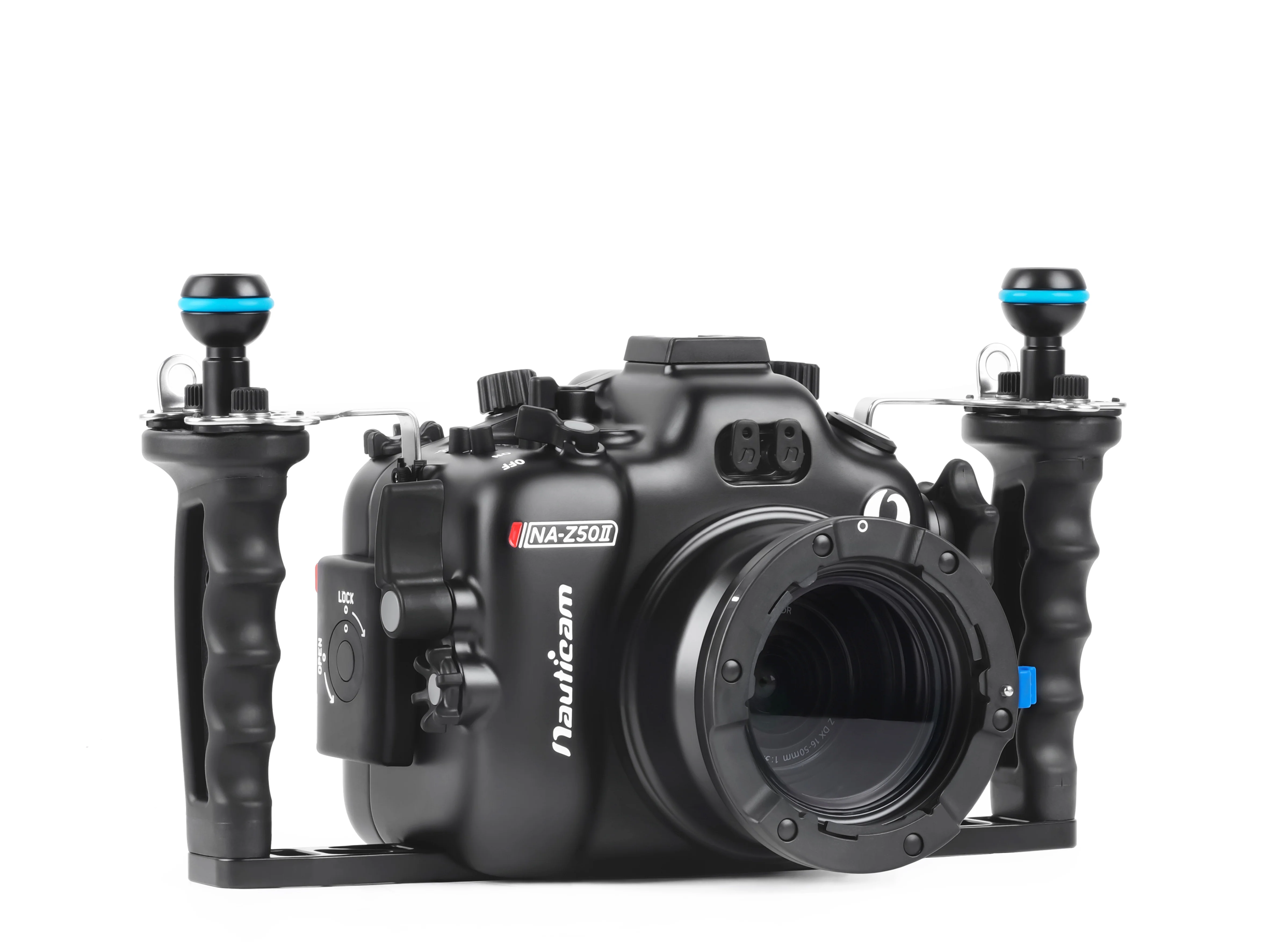 Nauticam NA-Z50II Underwater Housing for Nikon Z 50 II Camera - Image 7