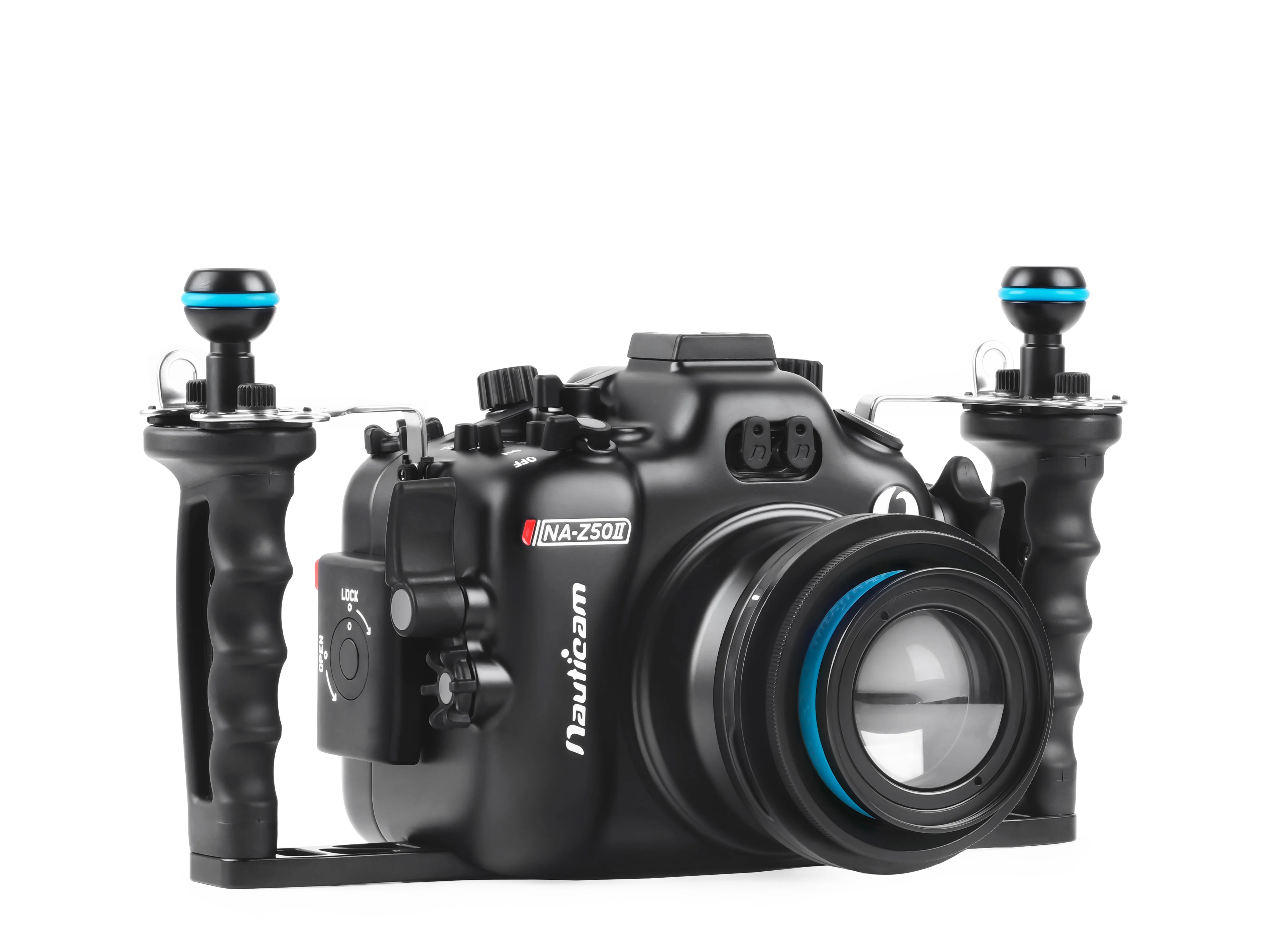 Nauticam NA-Z50II Underwater Housing for Nikon Z 50 II Camera - Image 8