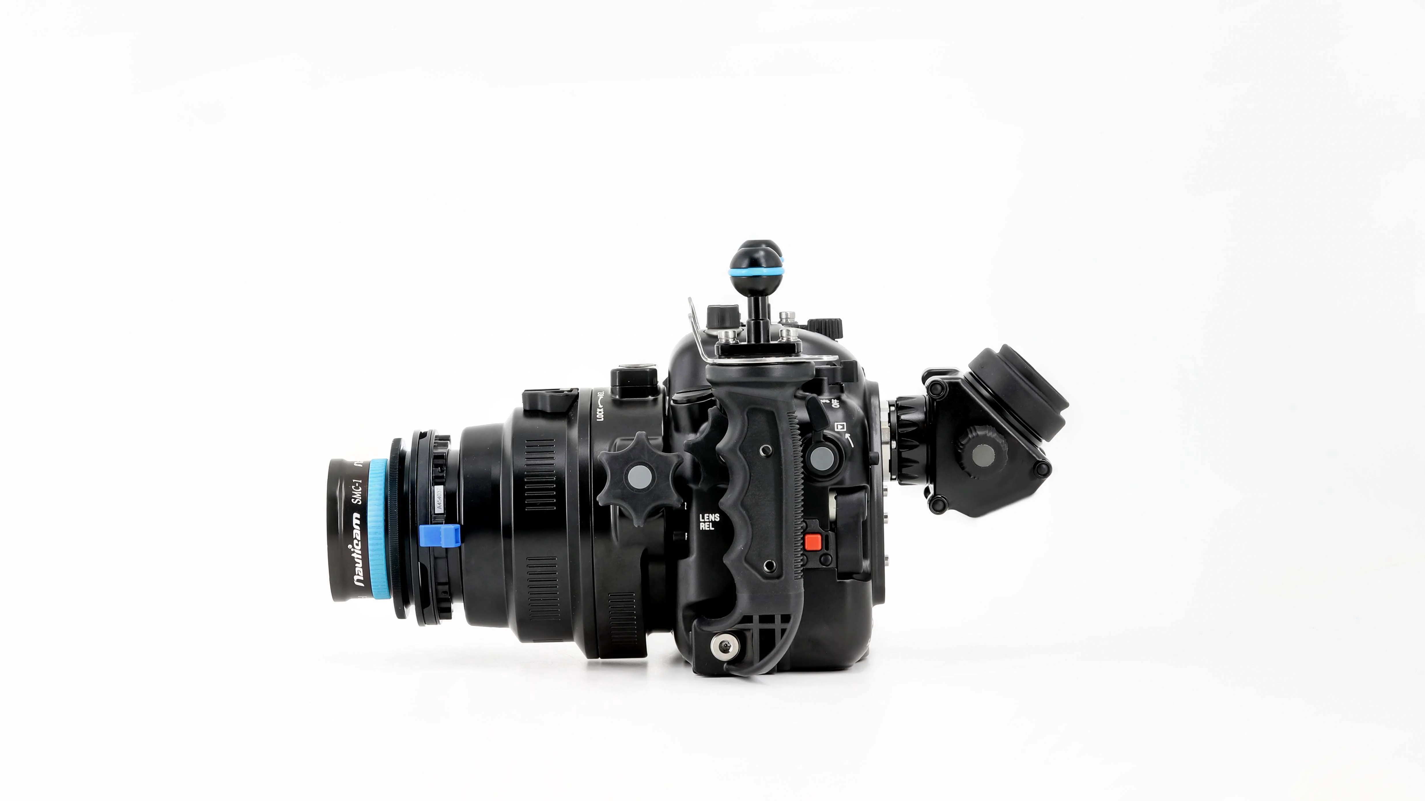 Nauticam NA-Z50 Underwater Housing for Nikon Z 50 Camera - Image 11