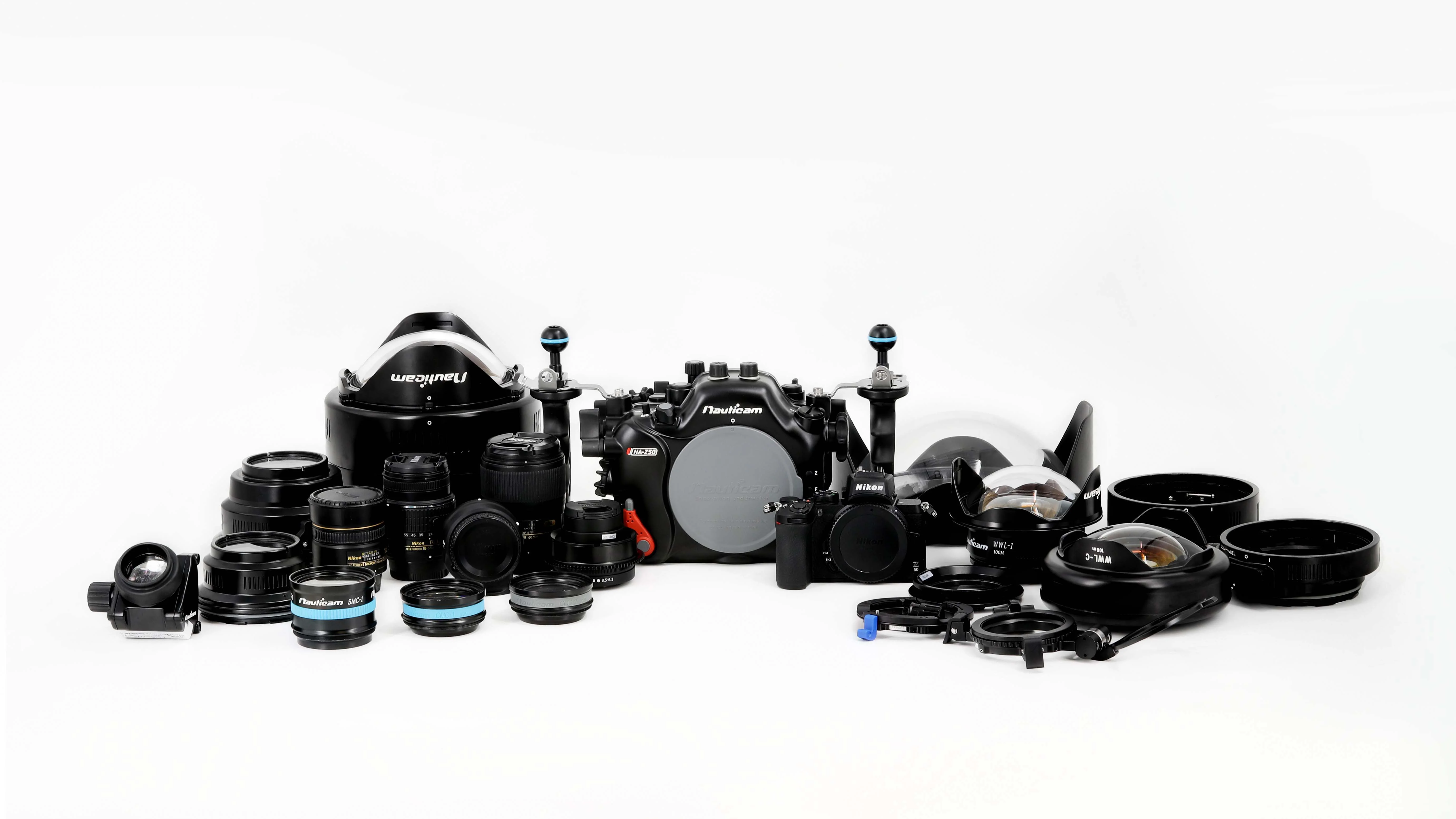 Nauticam NA-Z50 Underwater Housing for Nikon Z 50 Camera - Image 26