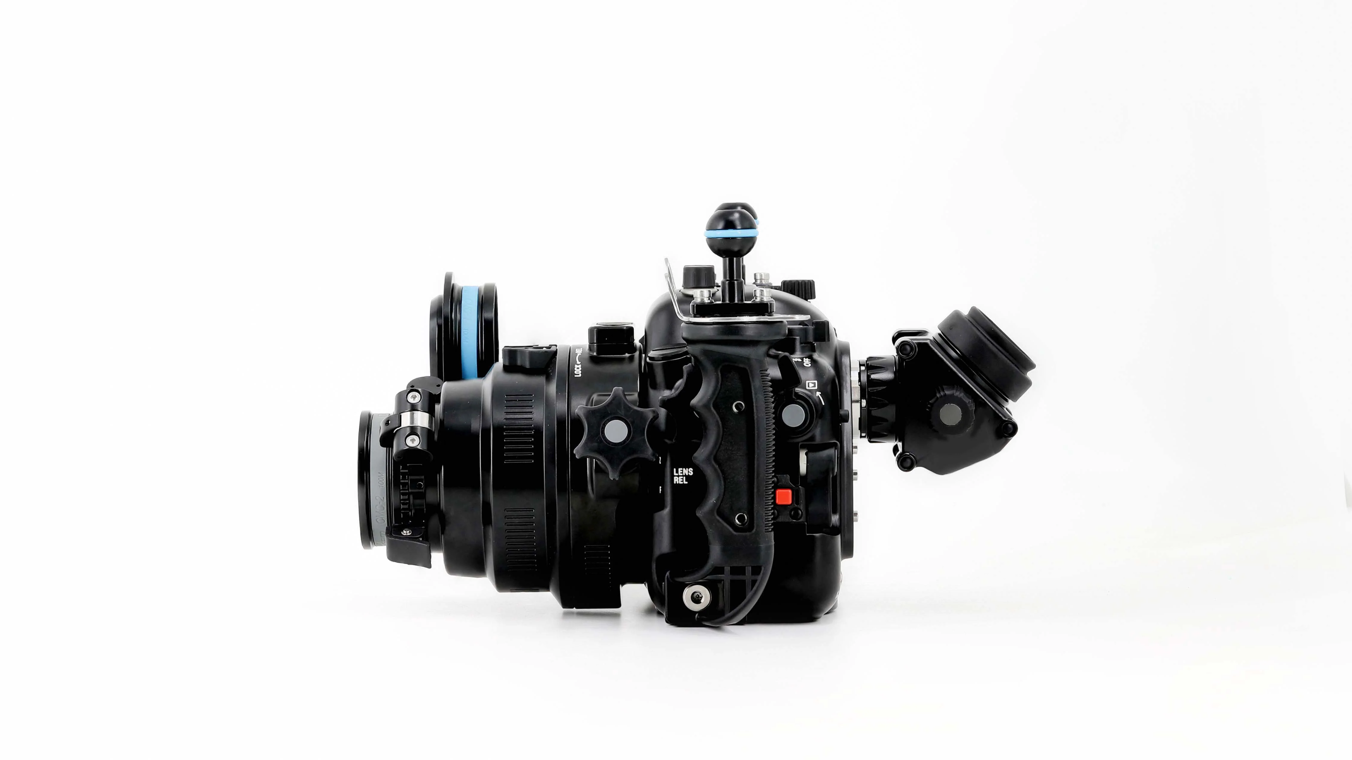 Nauticam NA-Z50 Underwater Housing for Nikon Z 50 Camera - Image 9