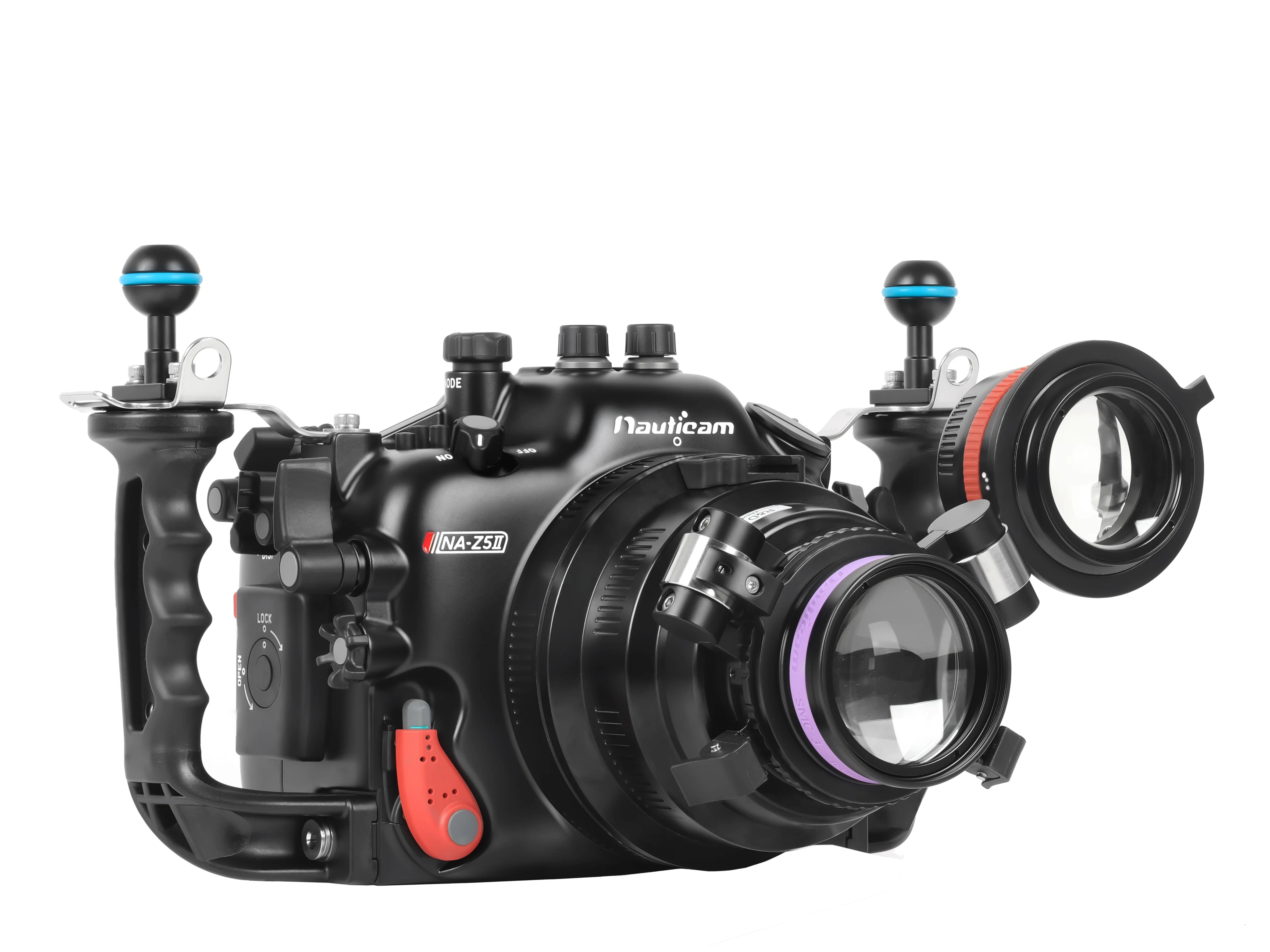Nauticam NA-Z5II Underwater Housing for Nikon Z5II Camera - Image 10