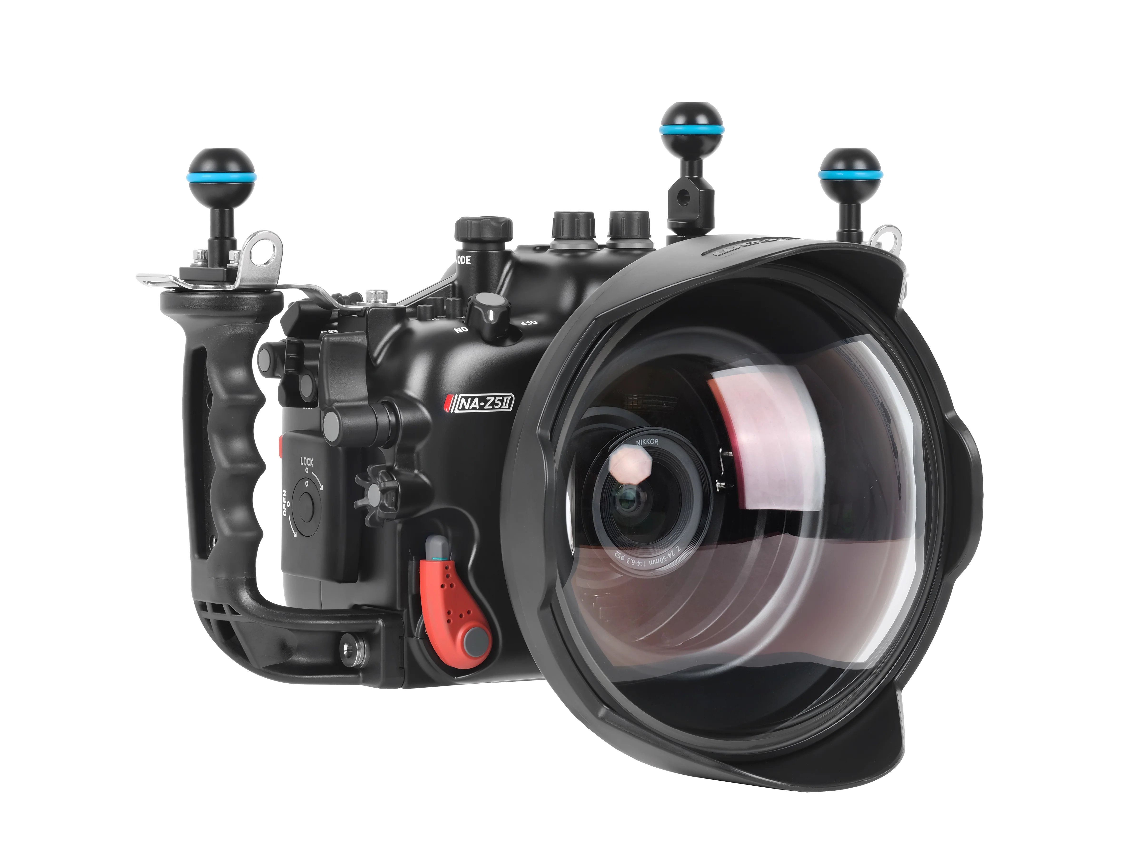 Nauticam NA-Z5II Underwater Housing for Nikon Z5II Camera - Image 12