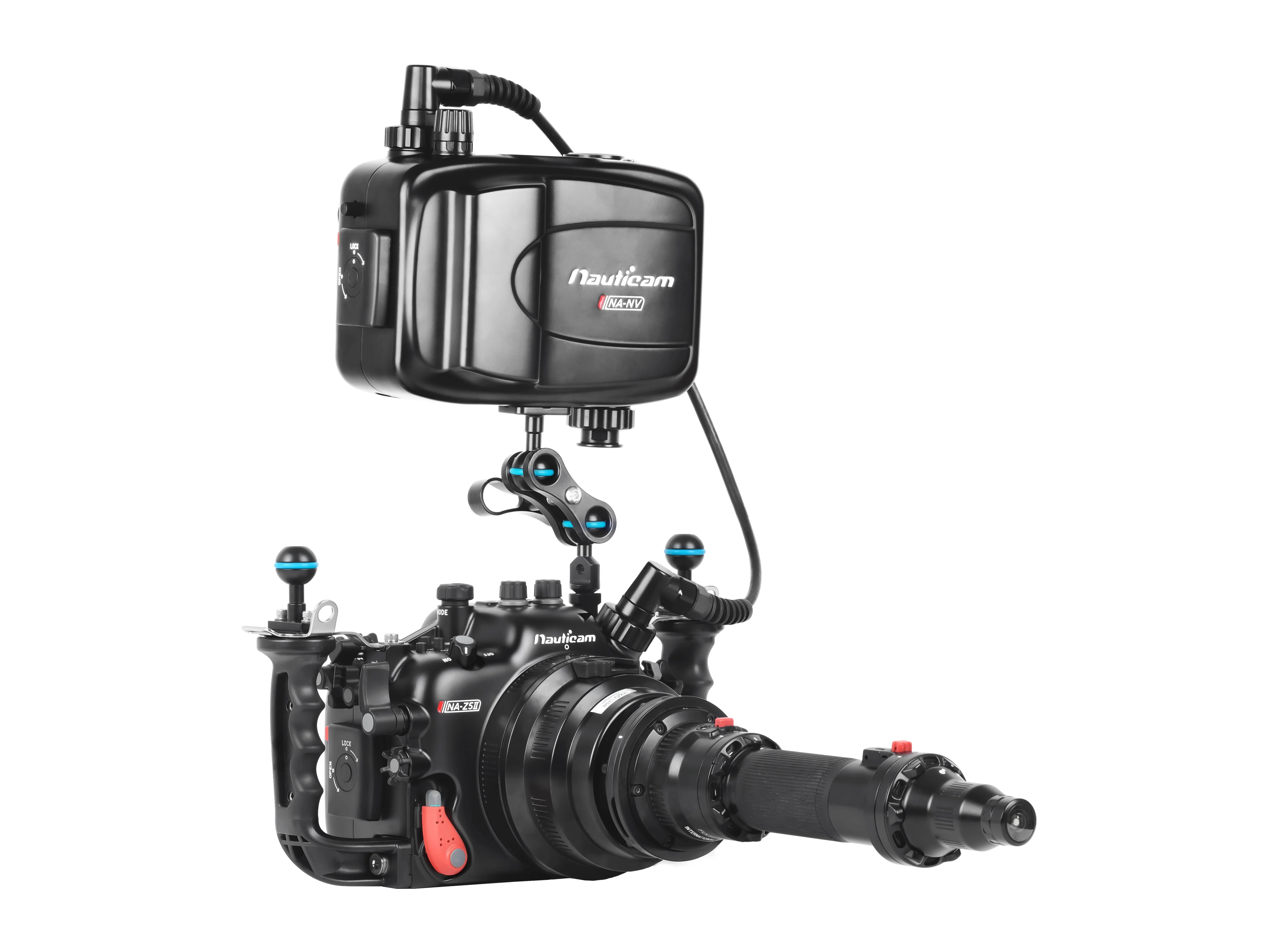 Nauticam NA-Z5II Underwater Housing for Nikon Z5II Camera - Image 14