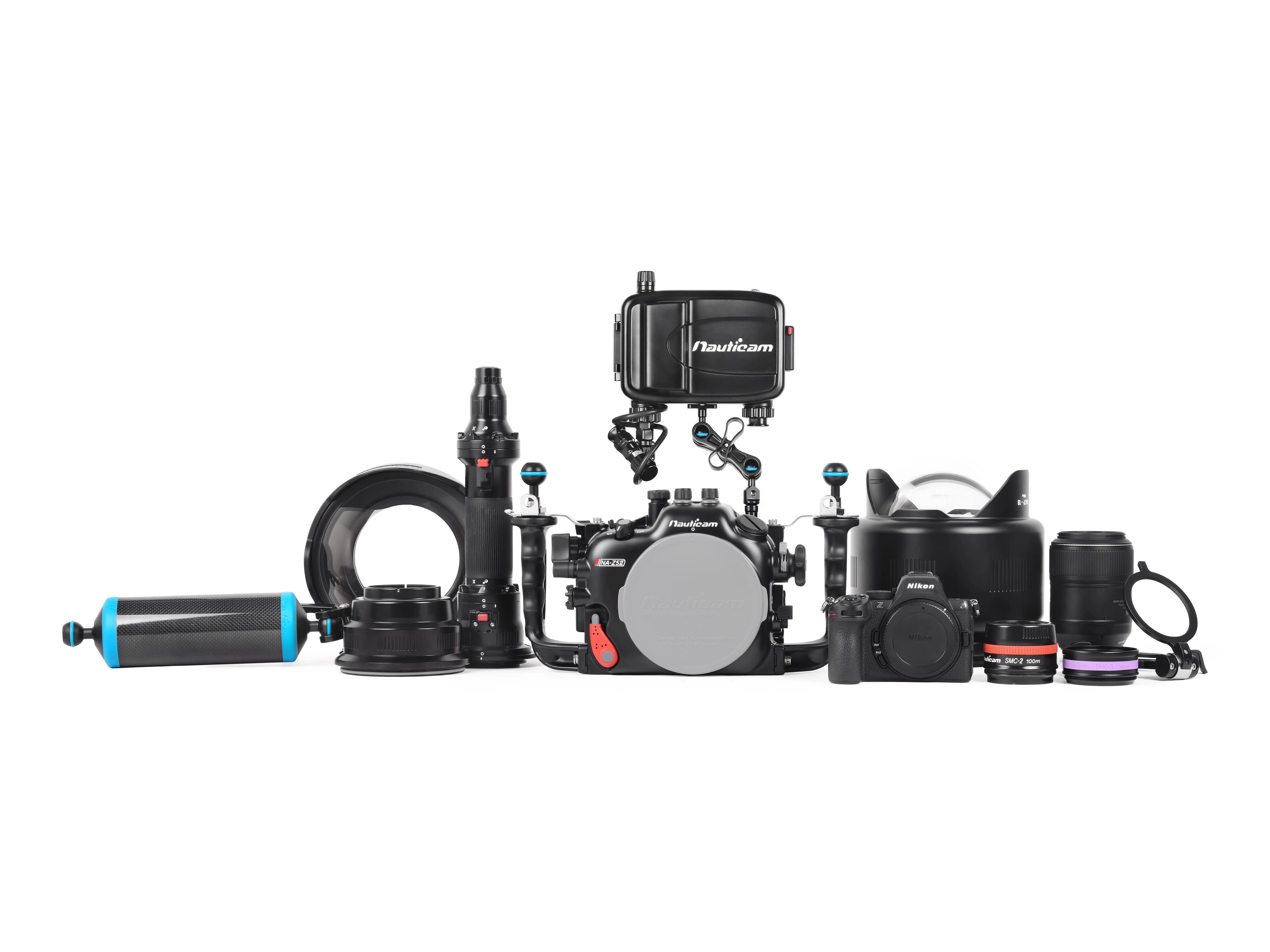 Nauticam NA-Z5II Underwater Housing for Nikon Z5II Camera - Image 18