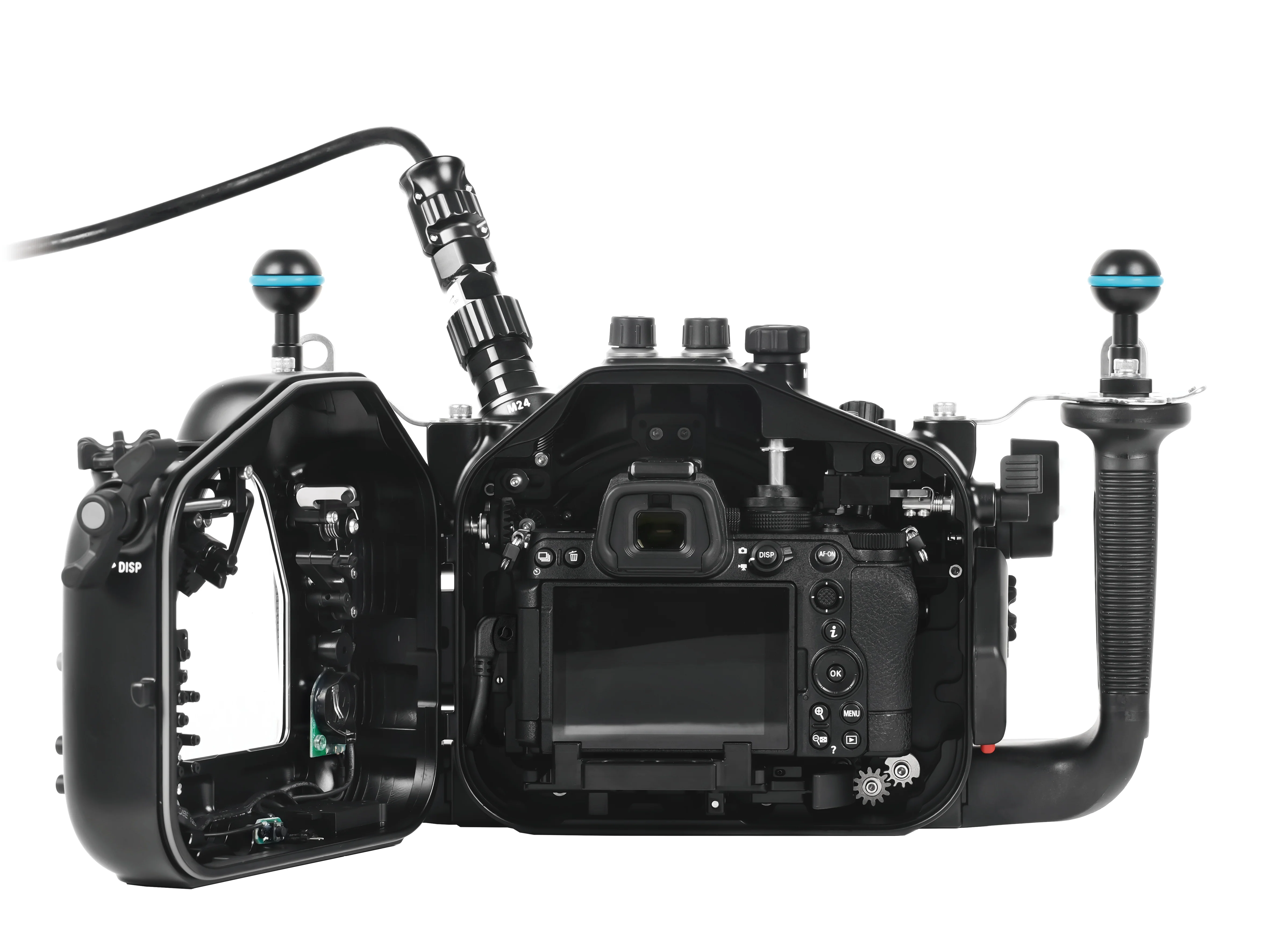 Nauticam NA-Z5II Underwater Housing for Nikon Z5II Camera - Image 7