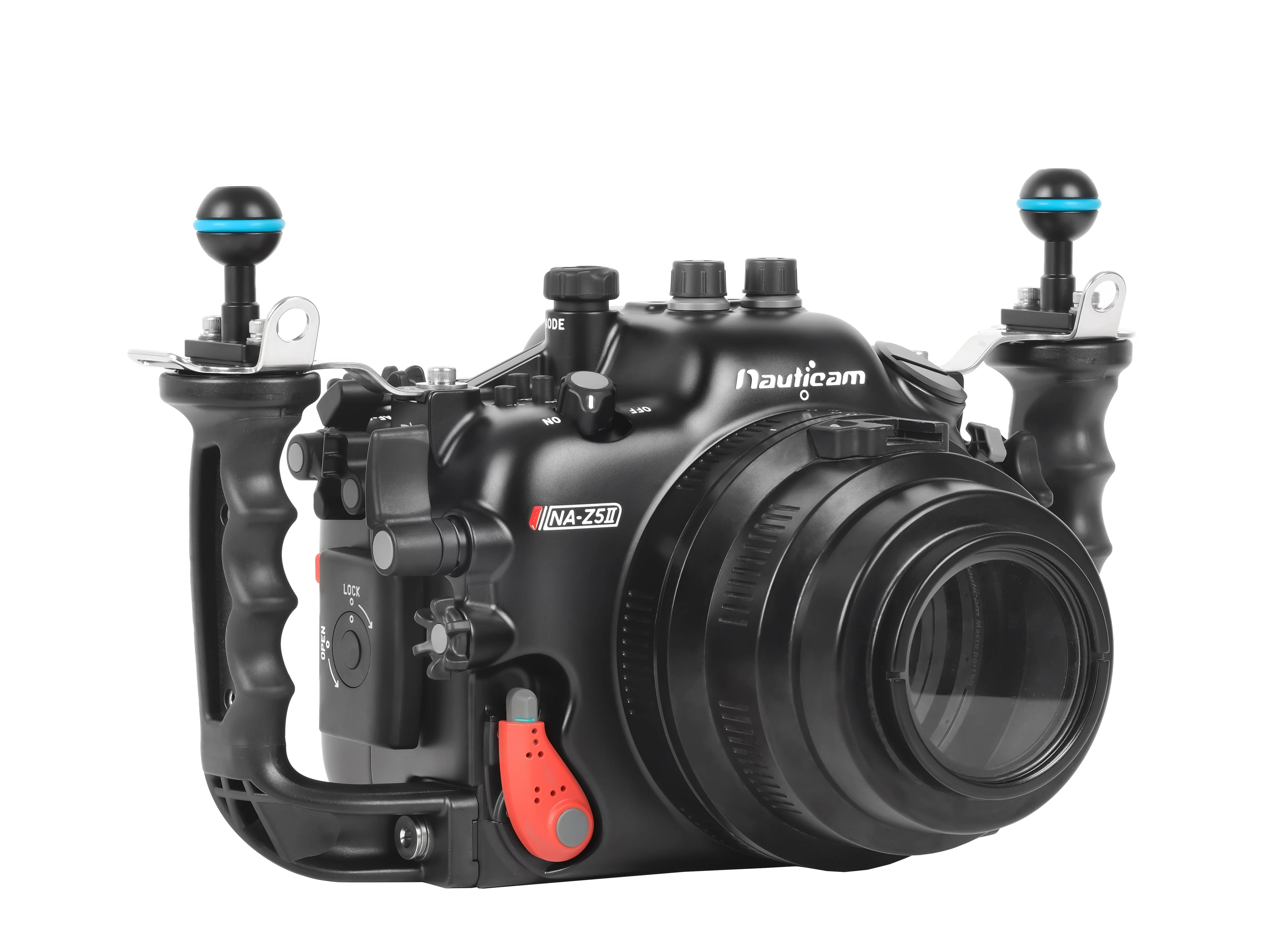 Nauticam NA-Z5II Underwater Housing for Nikon Z5II Camera - Image 8