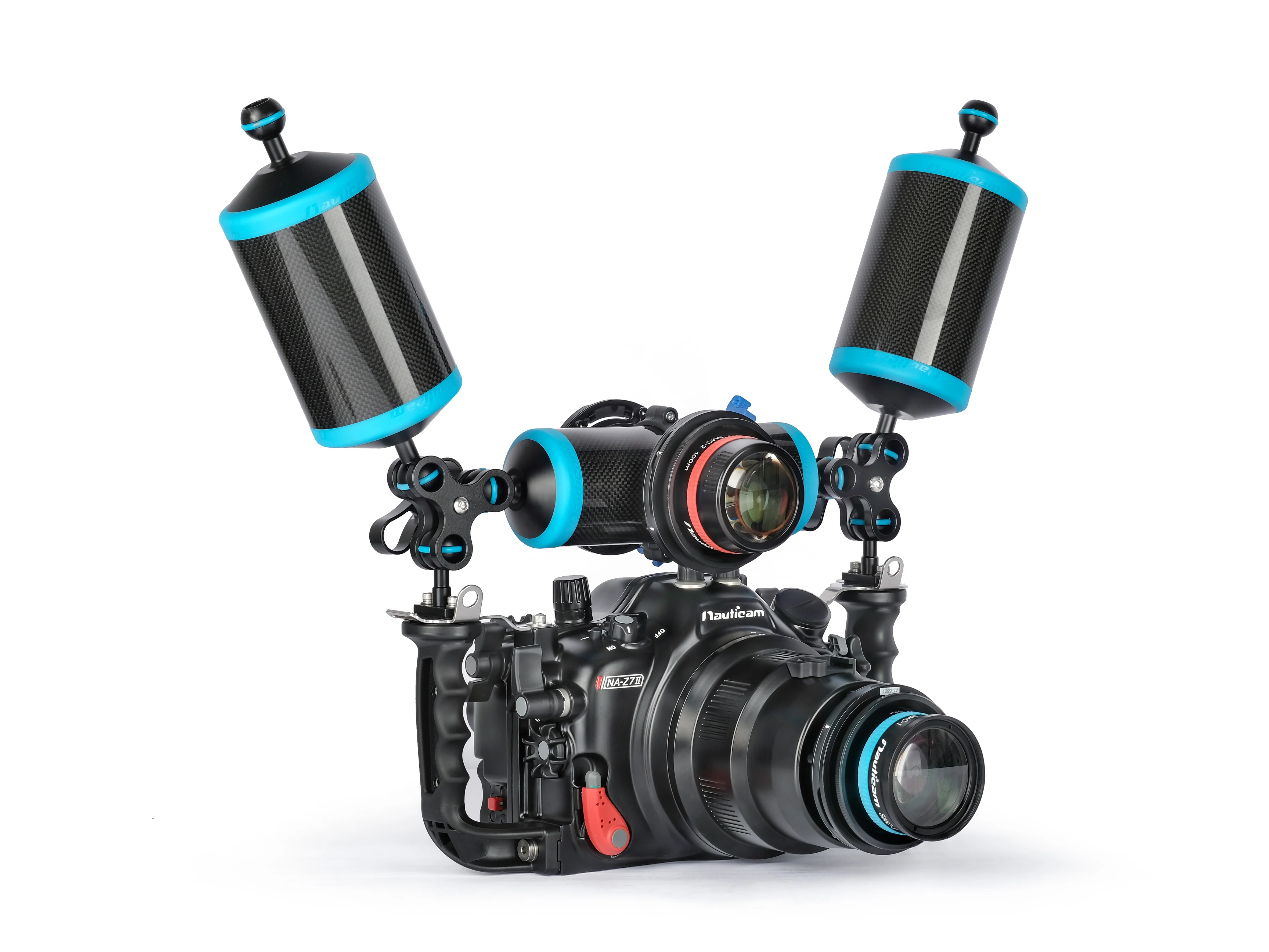 (Discontinued) Nauticam NA-Z7II Underwater Housing for Nikon Z7II / 6II Camera - Image 11