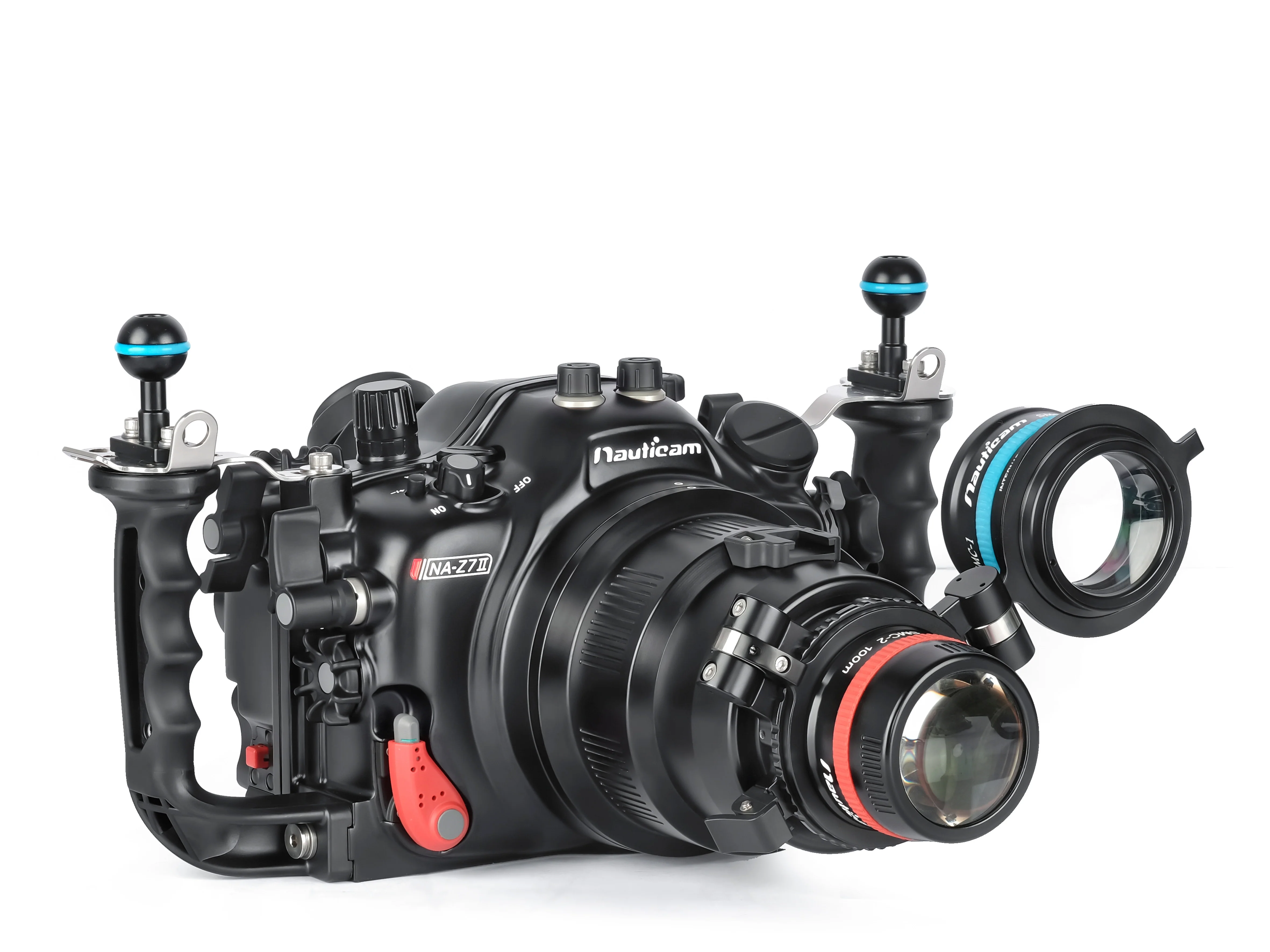 (Discontinued) Nauticam NA-Z7II Underwater Housing for Nikon Z7II / 6II Camera - Image 13