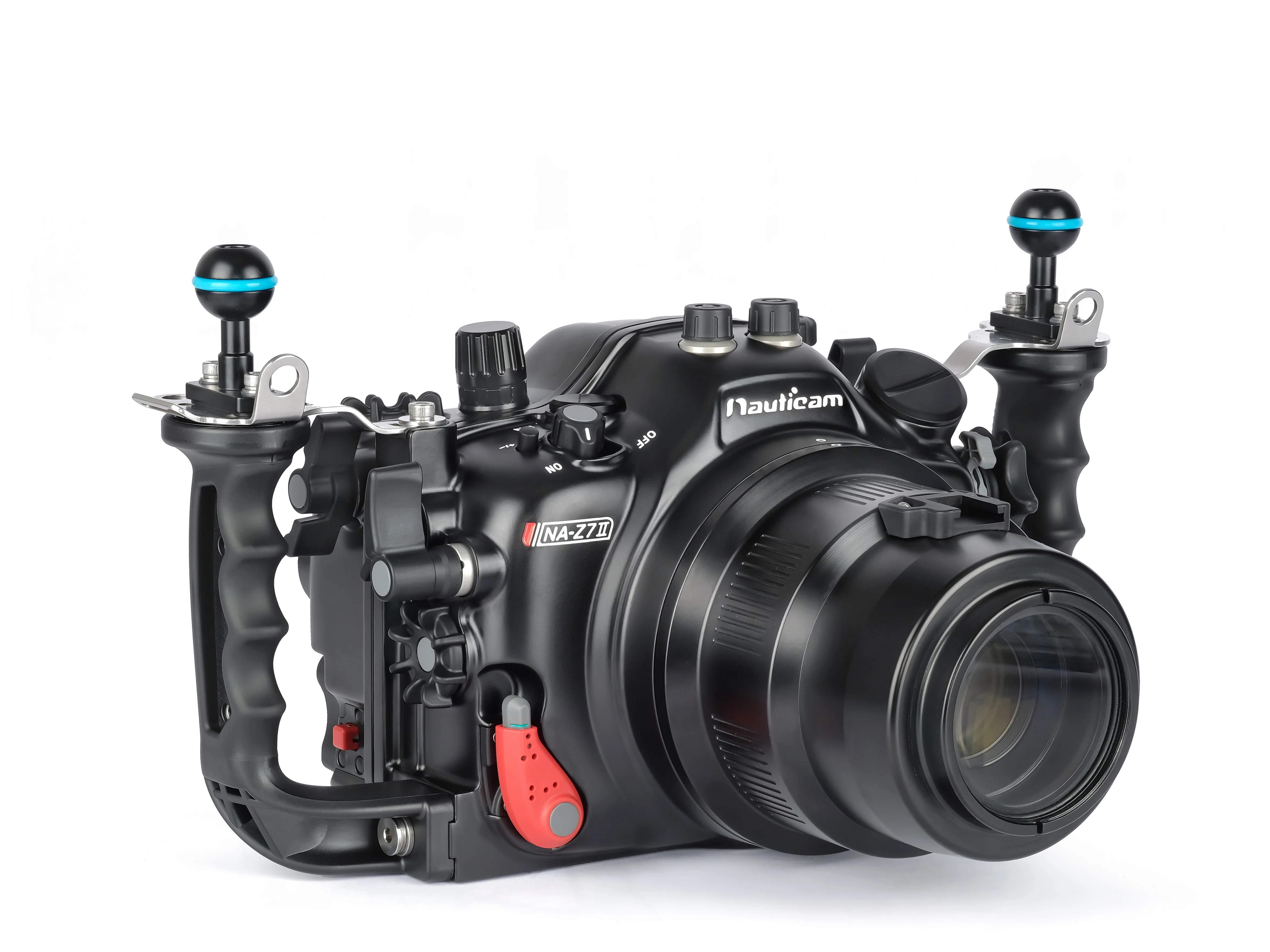 (Discontinued) Nauticam NA-Z7II Underwater Housing for Nikon Z7II / 6II Camera - Image 15