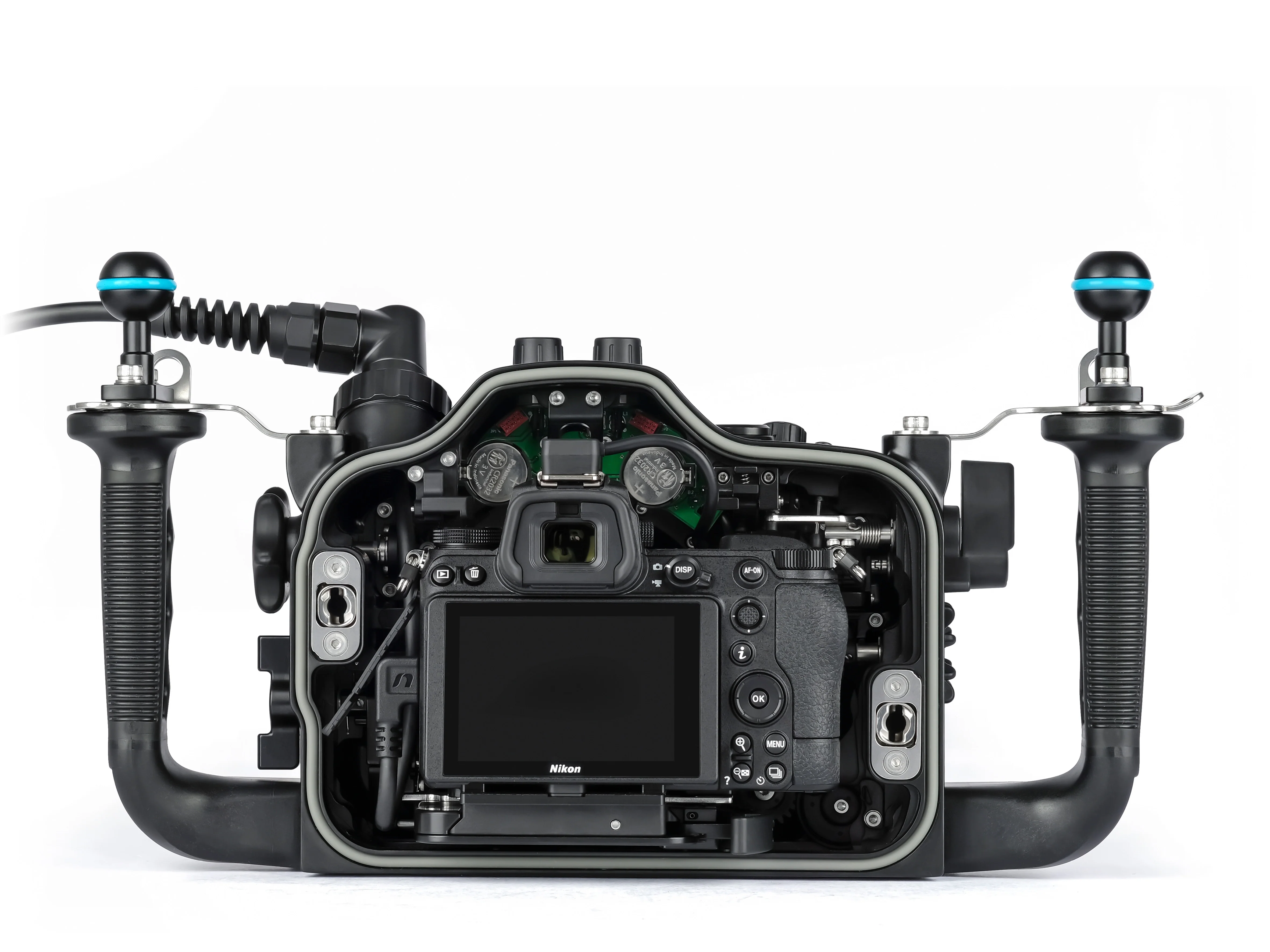 (Discontinued) Nauticam NA-Z7II Underwater Housing for Nikon Z7II / 6II Camera - Image 16