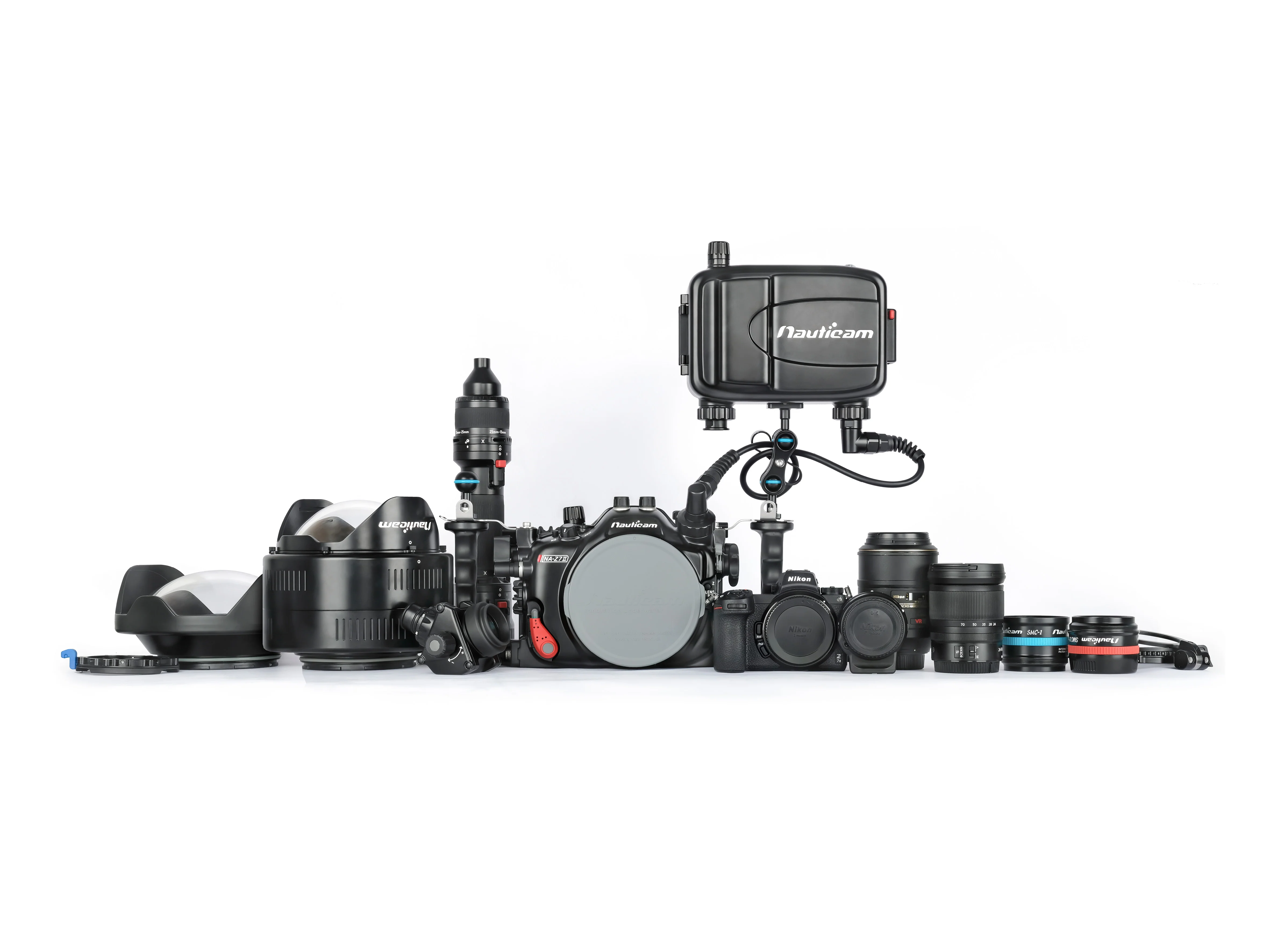 (Discontinued) Nauticam NA-Z7II Underwater Housing for Nikon Z7II / 6II Camera - Image 3