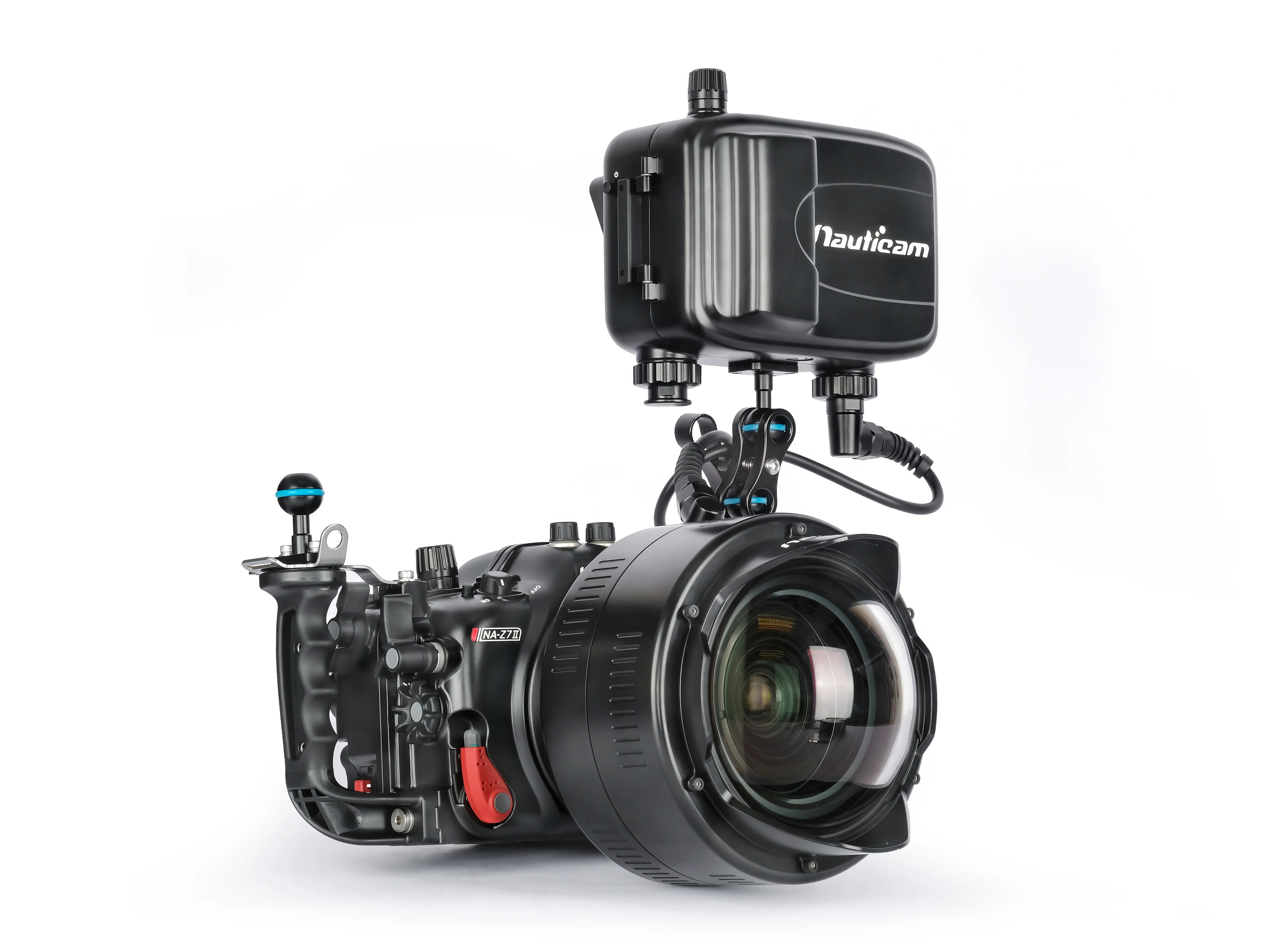 (Discontinued) Nauticam NA-Z7II Underwater Housing for Nikon Z7II / 6II Camera - Image 5