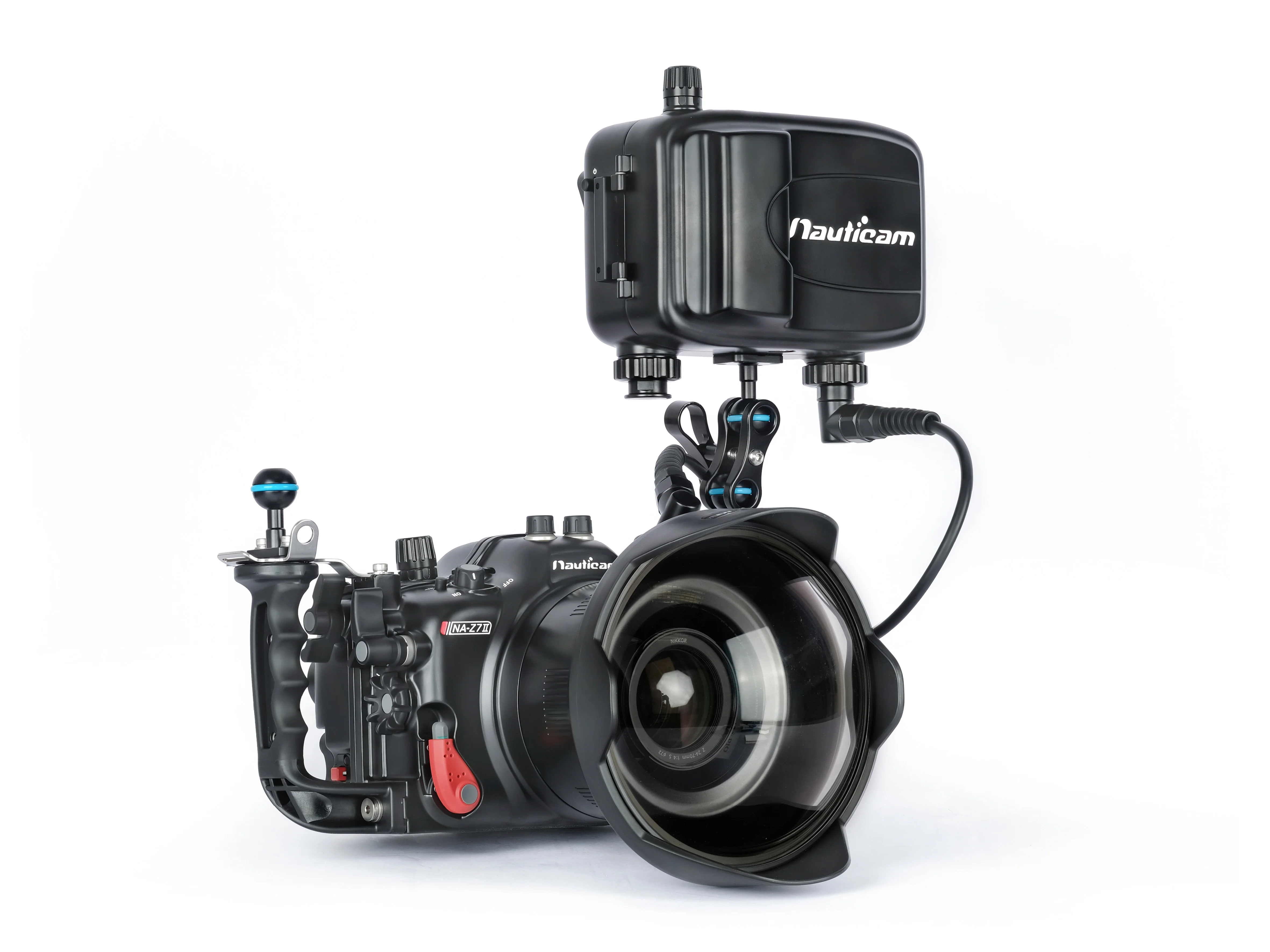 (Discontinued) Nauticam NA-Z7II Underwater Housing for Nikon Z7II / 6II Camera - Image 7