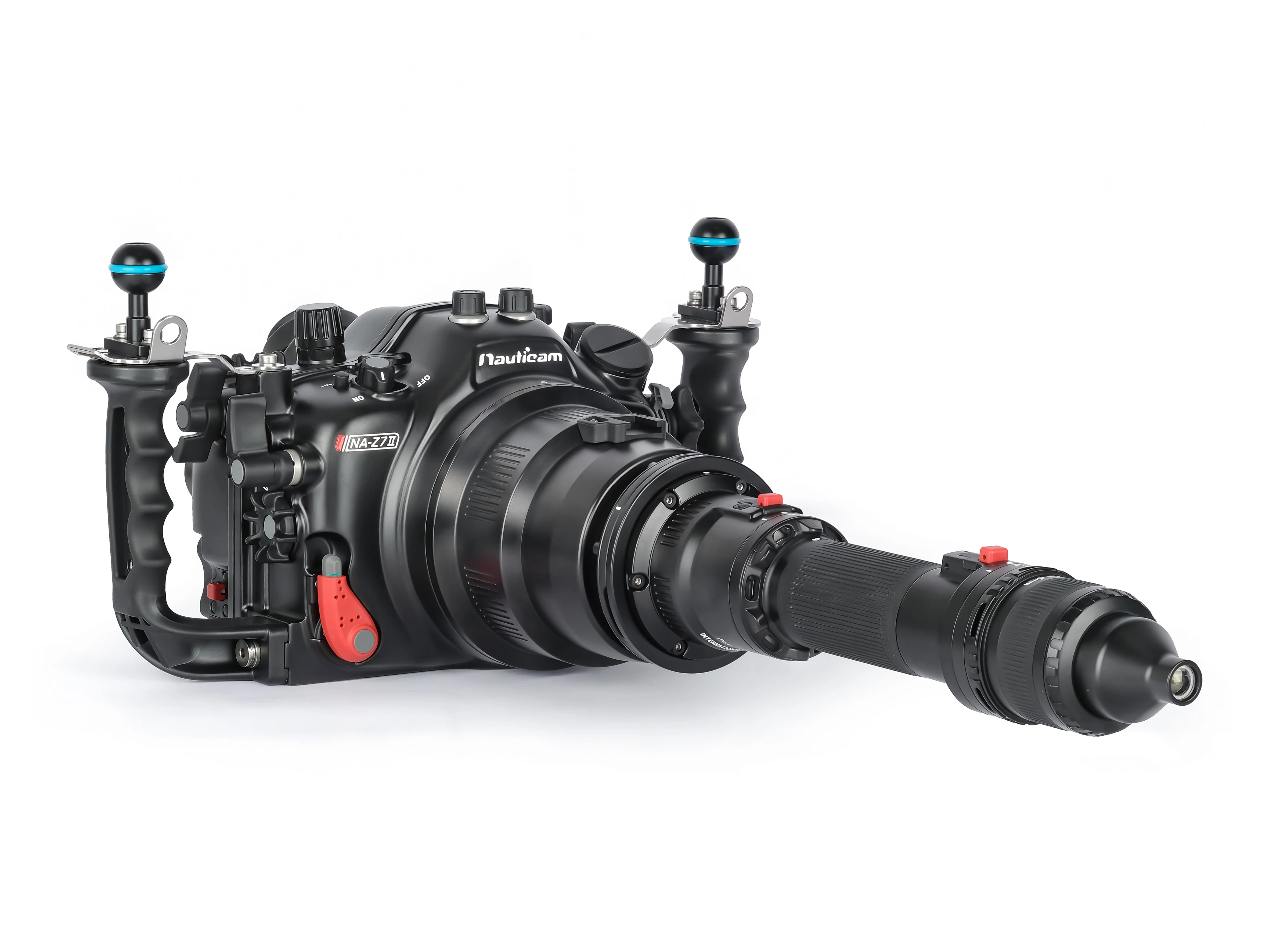 (Discontinued) Nauticam NA-Z7II Underwater Housing for Nikon Z7II / 6II Camera - Image 9