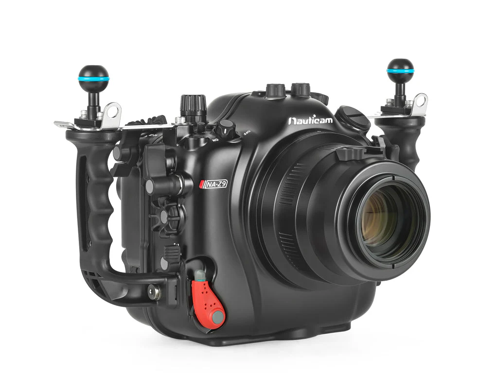 Nauticam NA-Z9 Underwater Camera Housing for Nikon Z9 Camera - Image 5