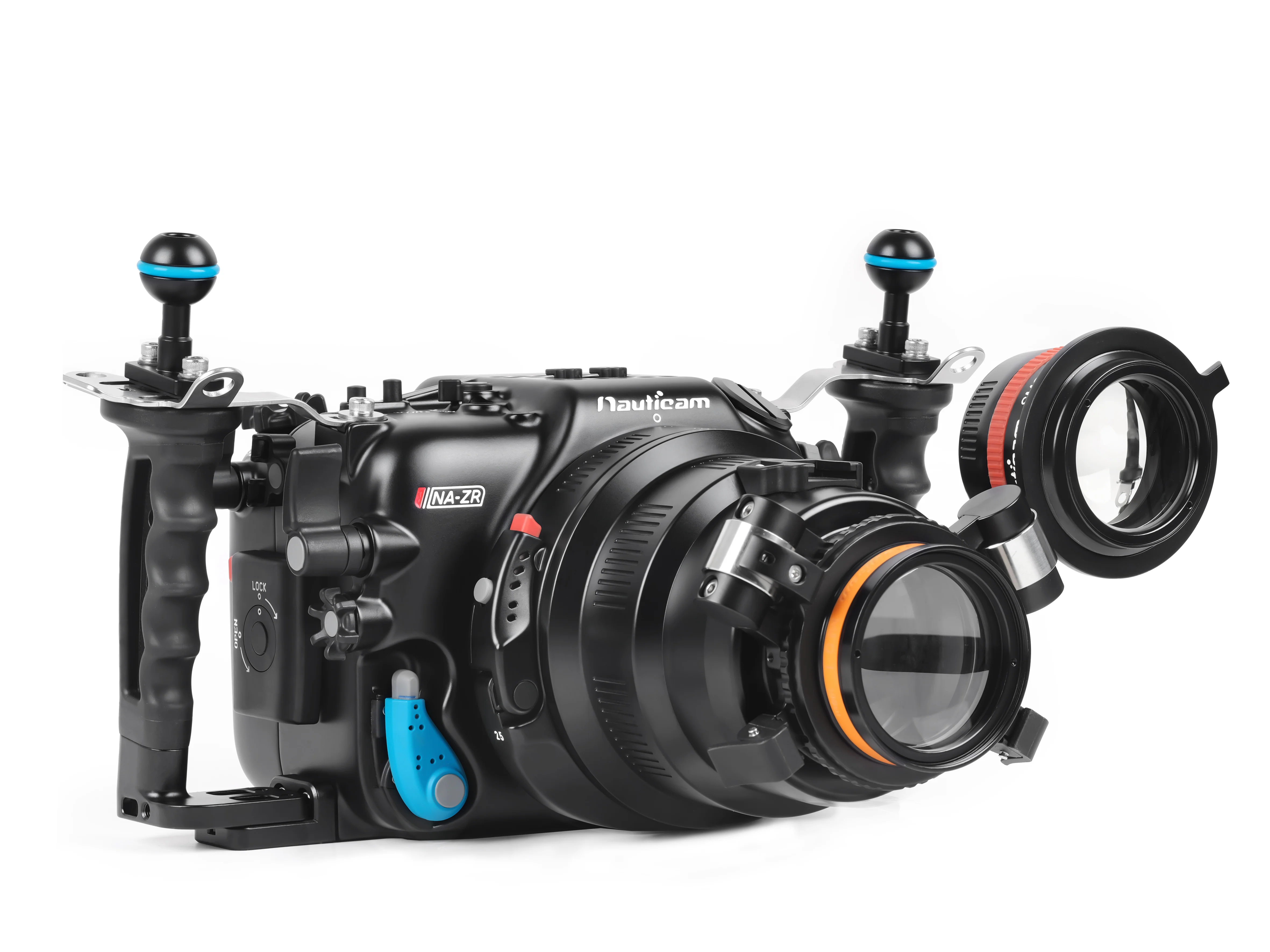 Nauticam NA-ZR Underwater Housing for Nikon ZR Camera - Image 11