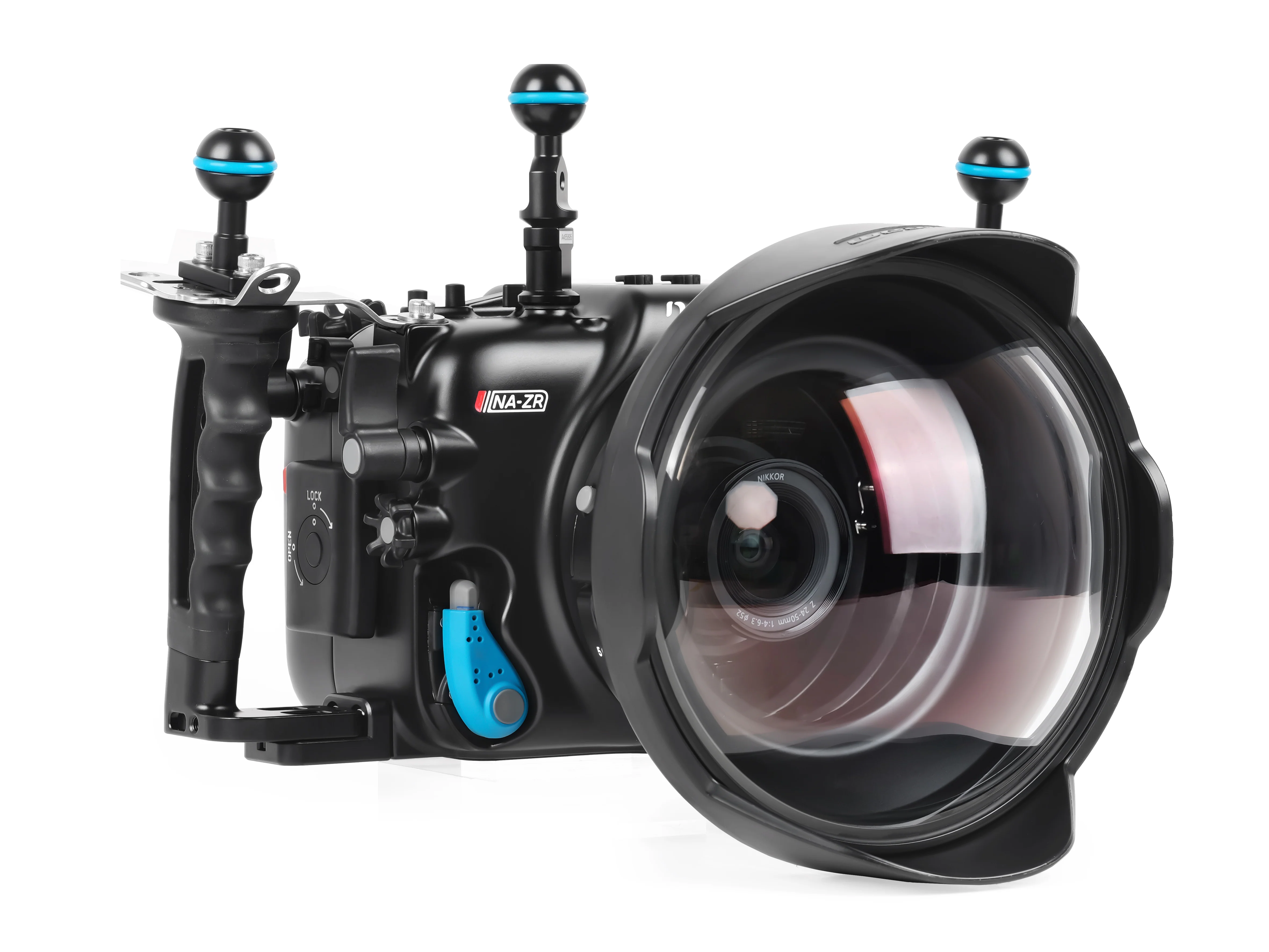 Nauticam NA-ZR Underwater Housing for Nikon ZR Camera - Image 13
