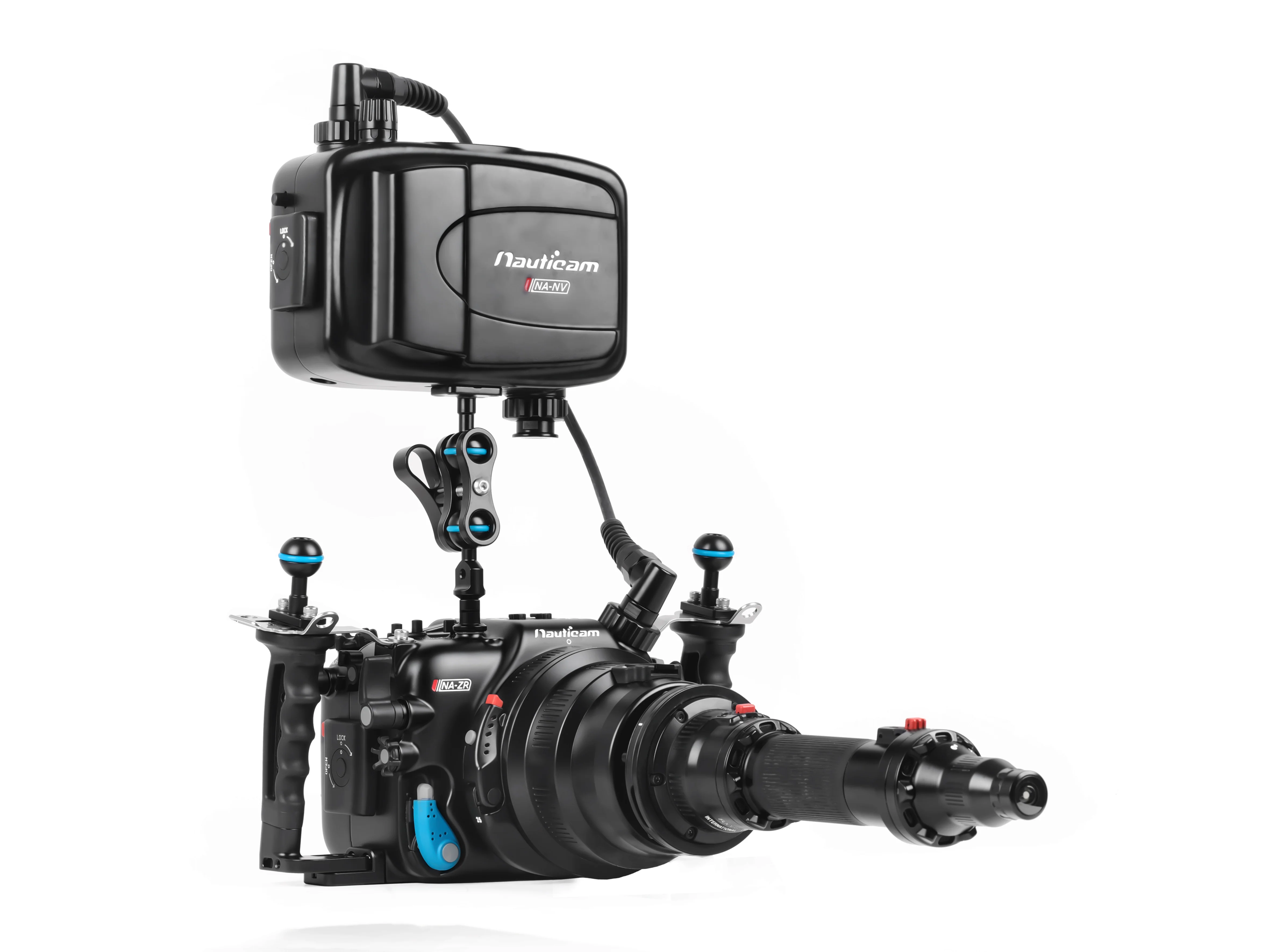 Nauticam NA-ZR Underwater Housing for Nikon ZR Camera - Image 15