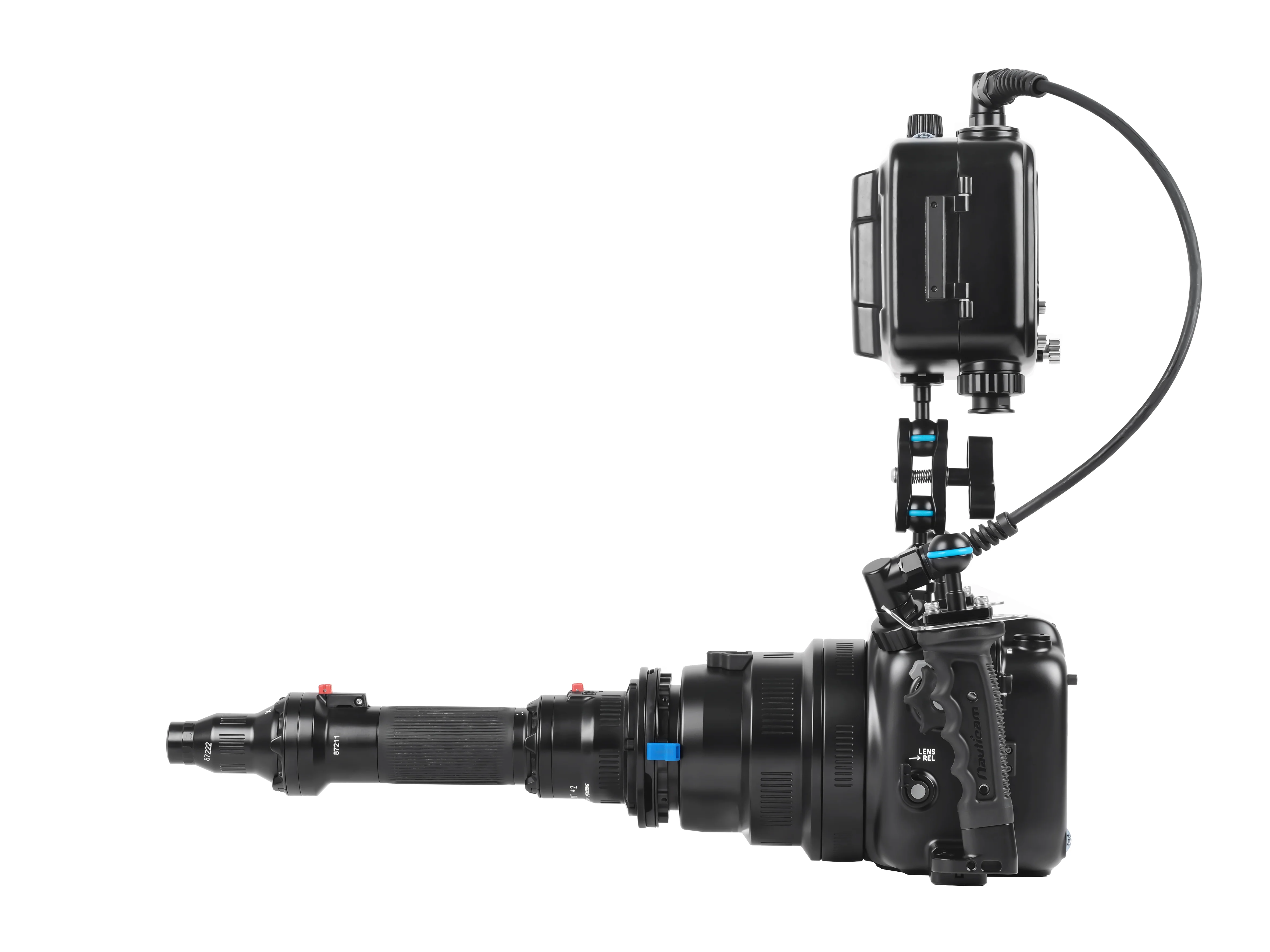 Nauticam NA-ZR Underwater Housing for Nikon ZR Camera - Image 16