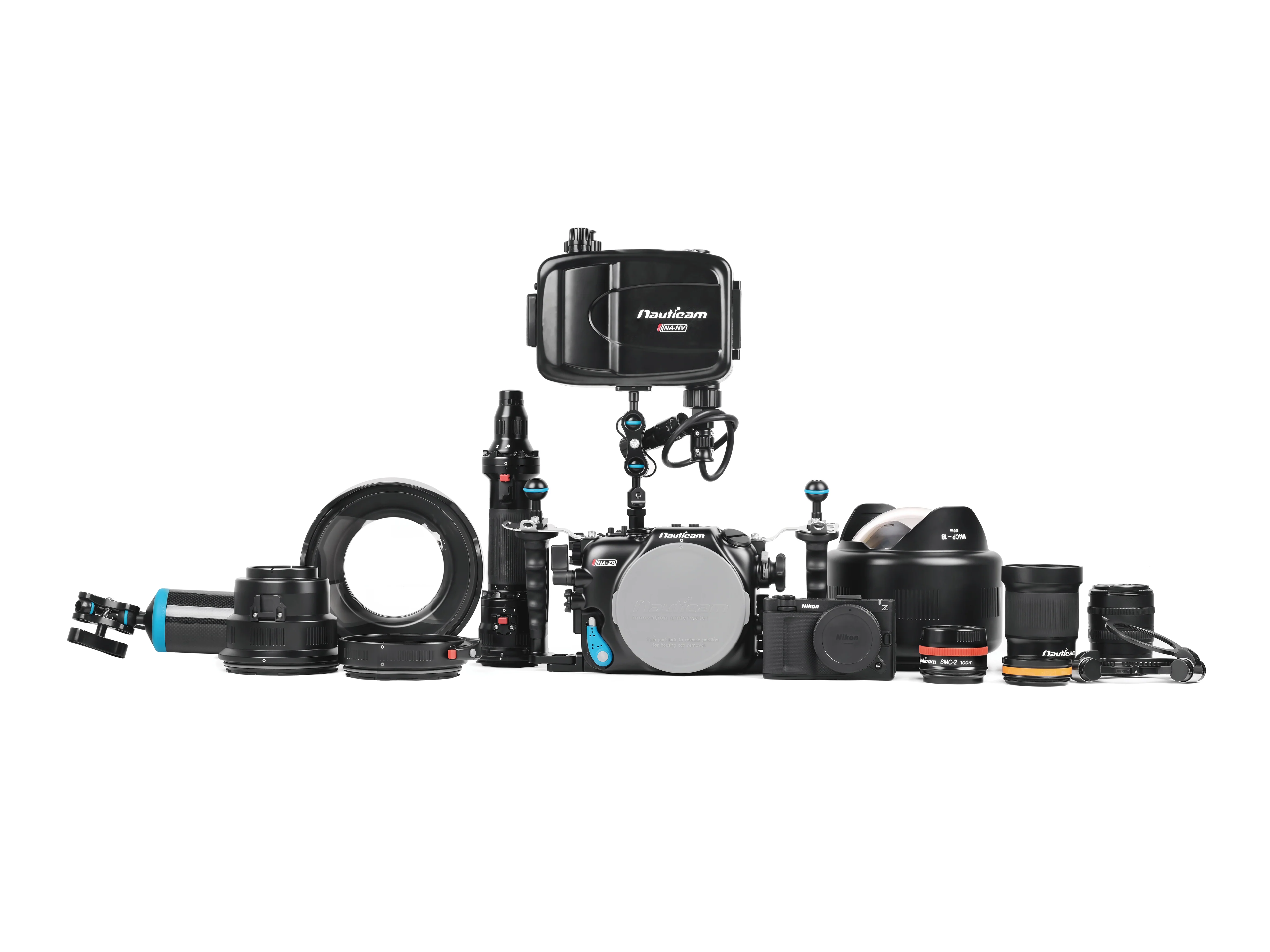 Nauticam NA-ZR Underwater Housing for Nikon ZR Camera - Image 19
