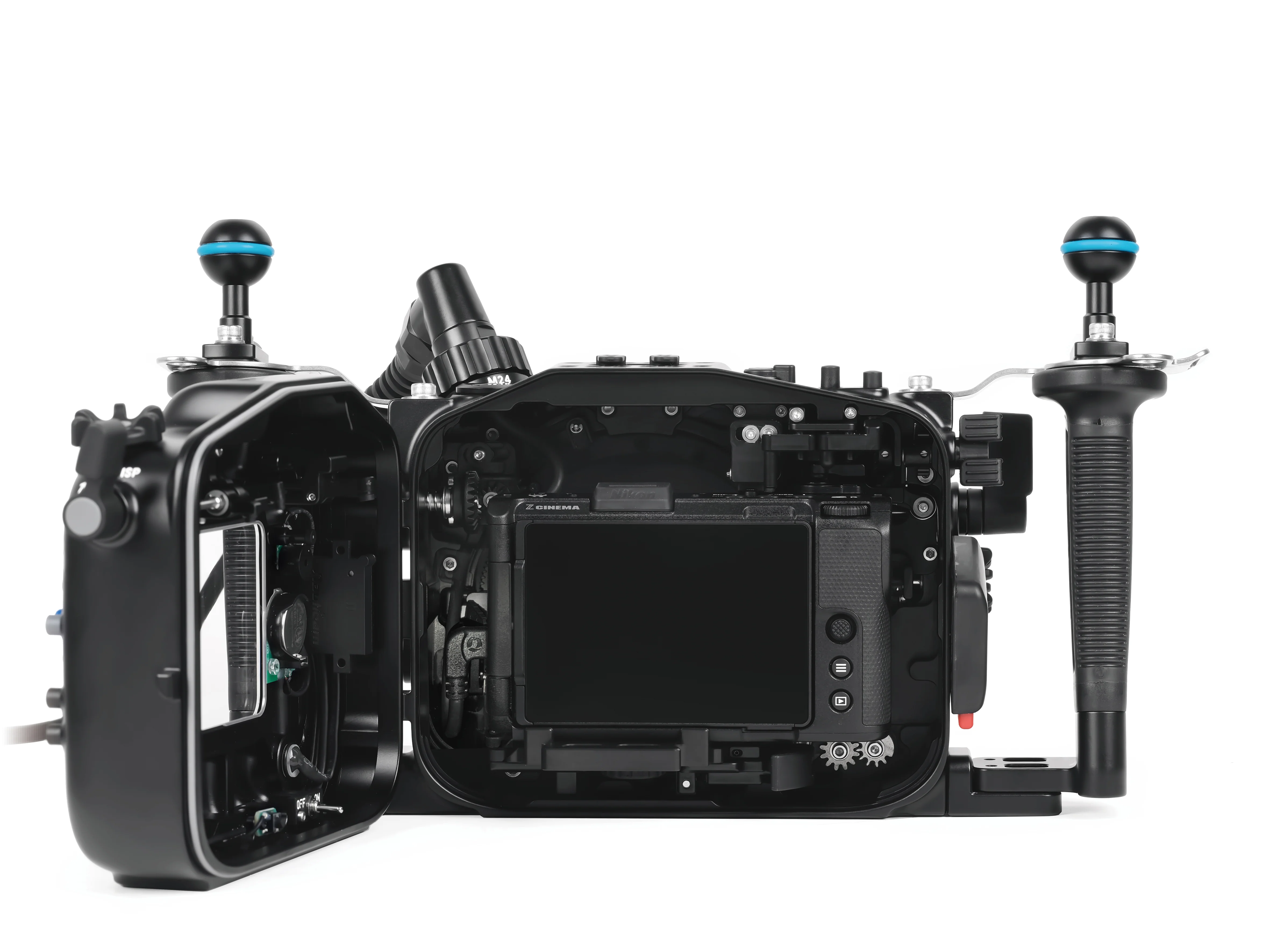 Nauticam NA-ZR Underwater Housing for Nikon ZR Camera - Image 7