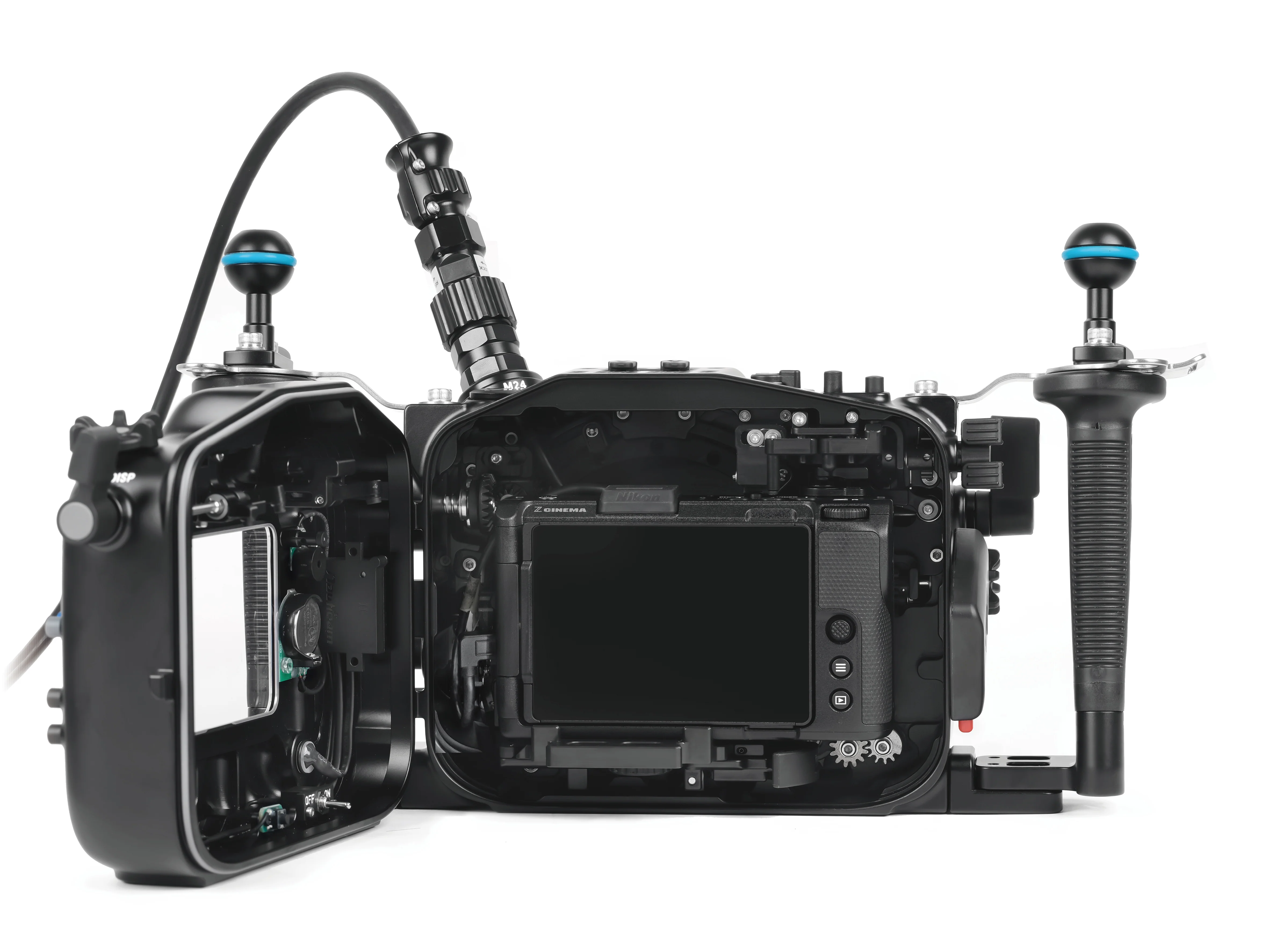 Nauticam NA-ZR Underwater Housing for Nikon ZR Camera - Image 8