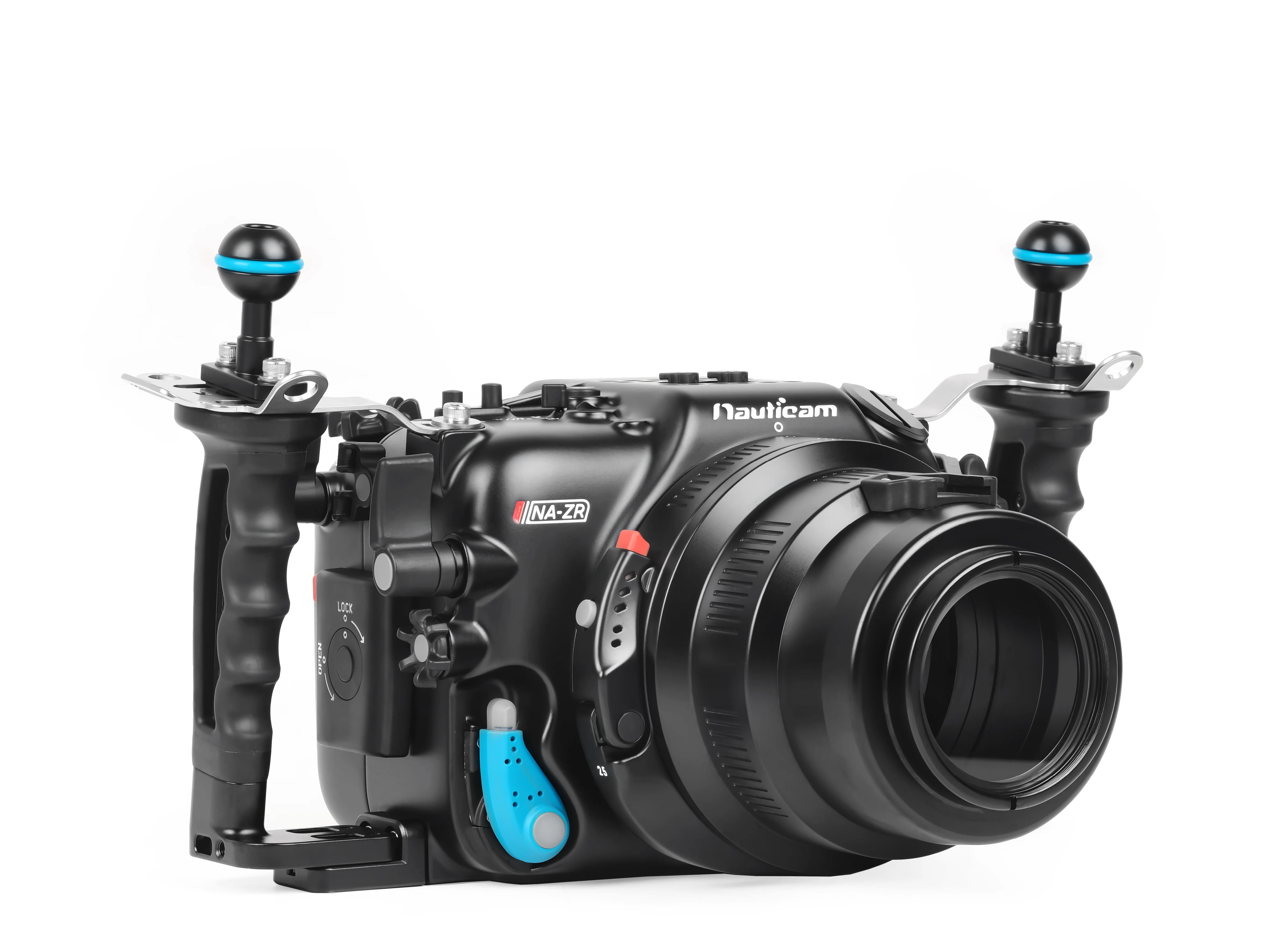 Nauticam NA-ZR Underwater Housing for Nikon ZR Camera - Image 9