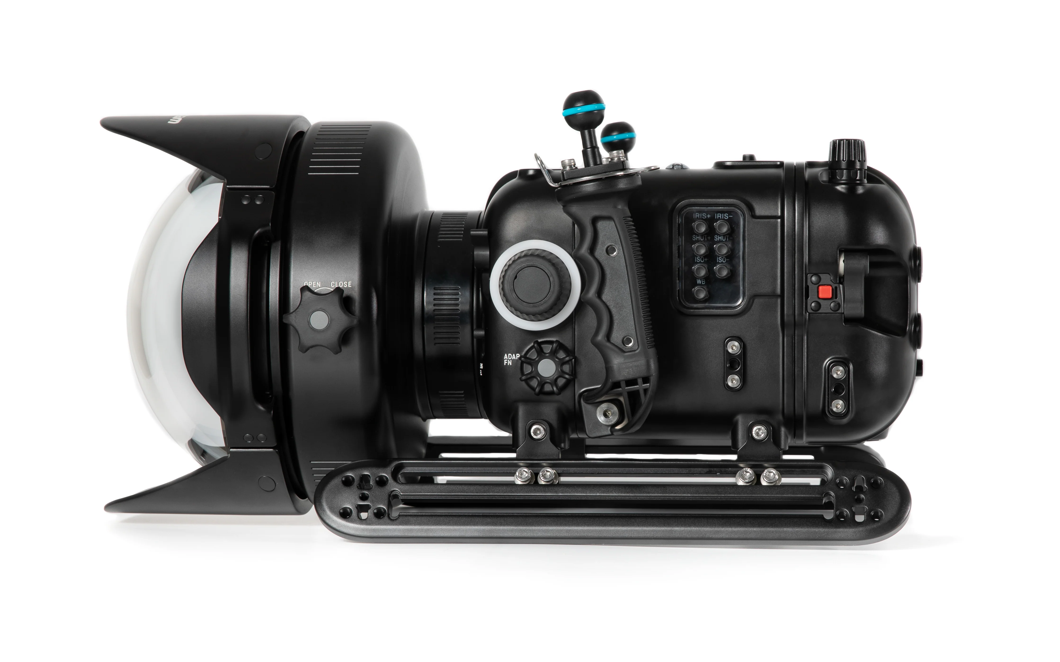 Nauticam Raptor Underwater Housing for RED Digital Cinema V-Raptor 8K VV - Image 10