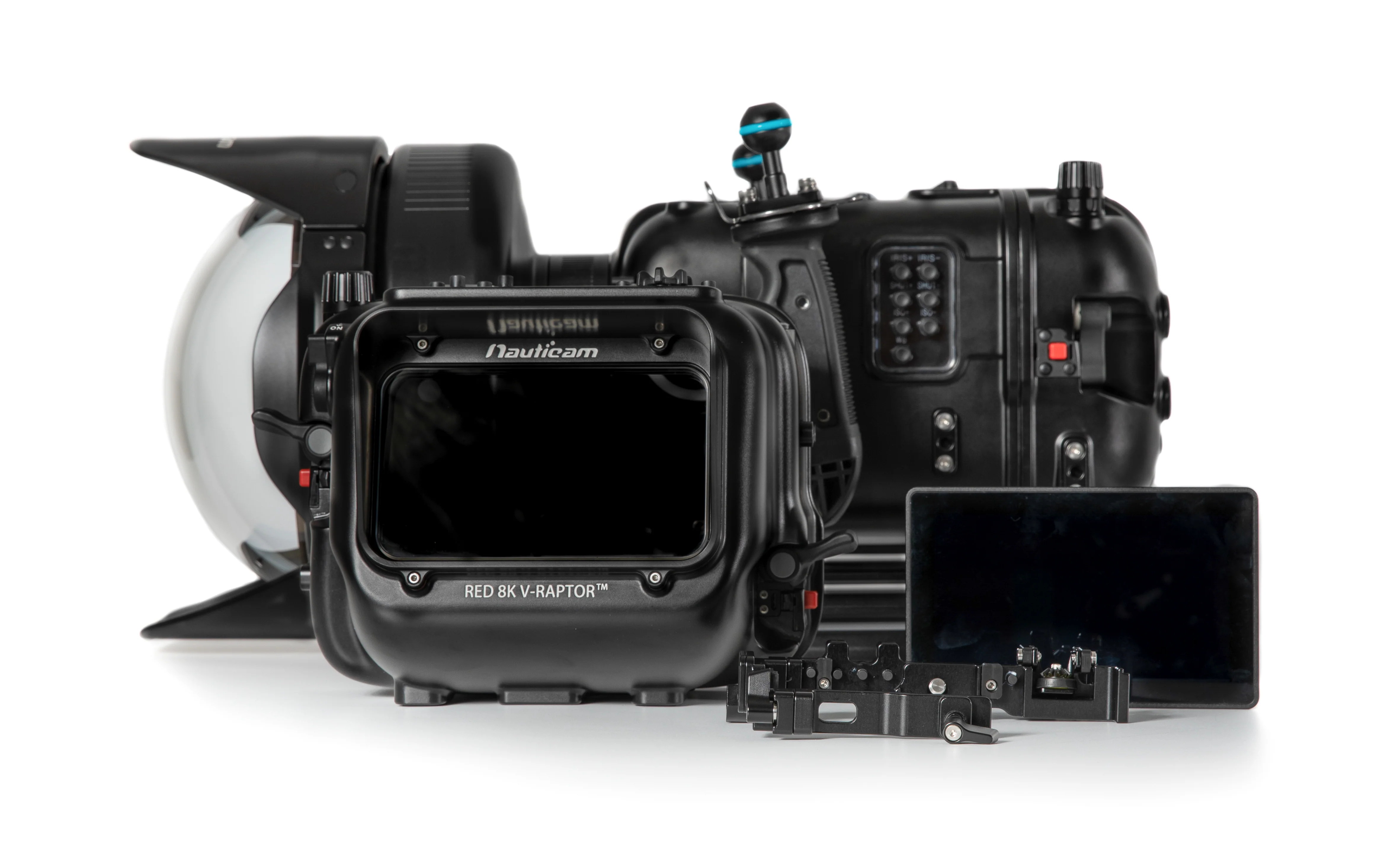 Nauticam Raptor Underwater Housing for RED Digital Cinema V-Raptor 8K VV - Image 11