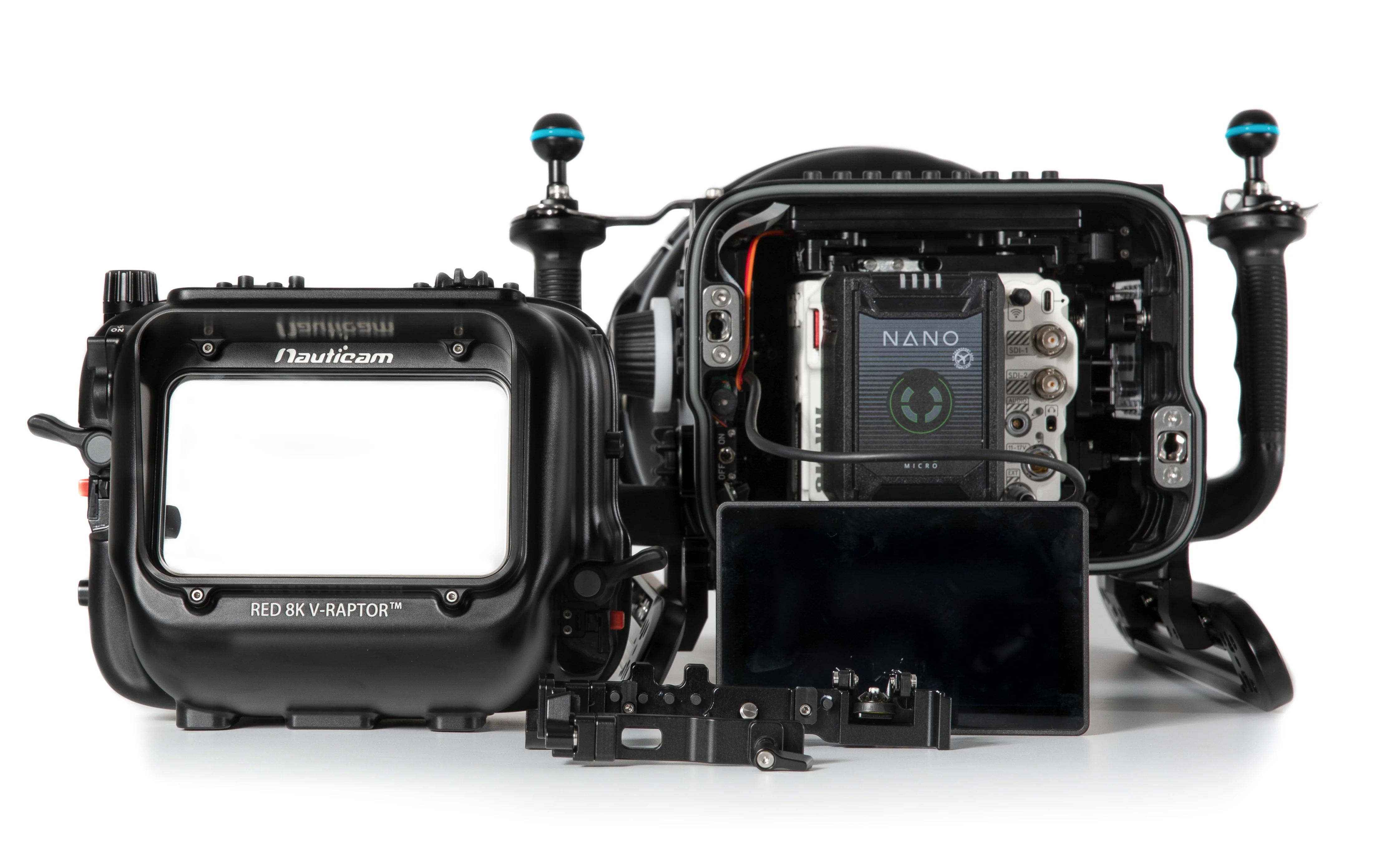 Nauticam Raptor Underwater Housing for RED Digital Cinema V-Raptor 8K VV - Image 12